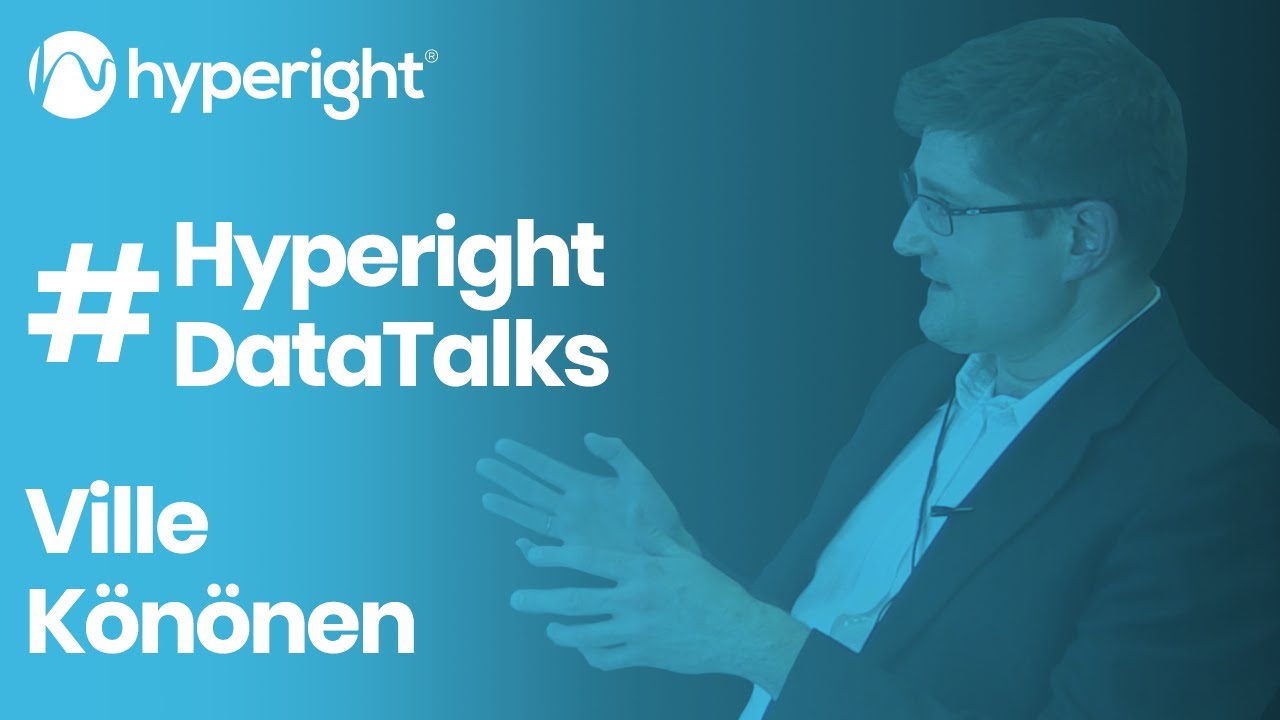 AI Platform for Large Scale Manufacturing Industry - Ville Könönen, Stora Enso