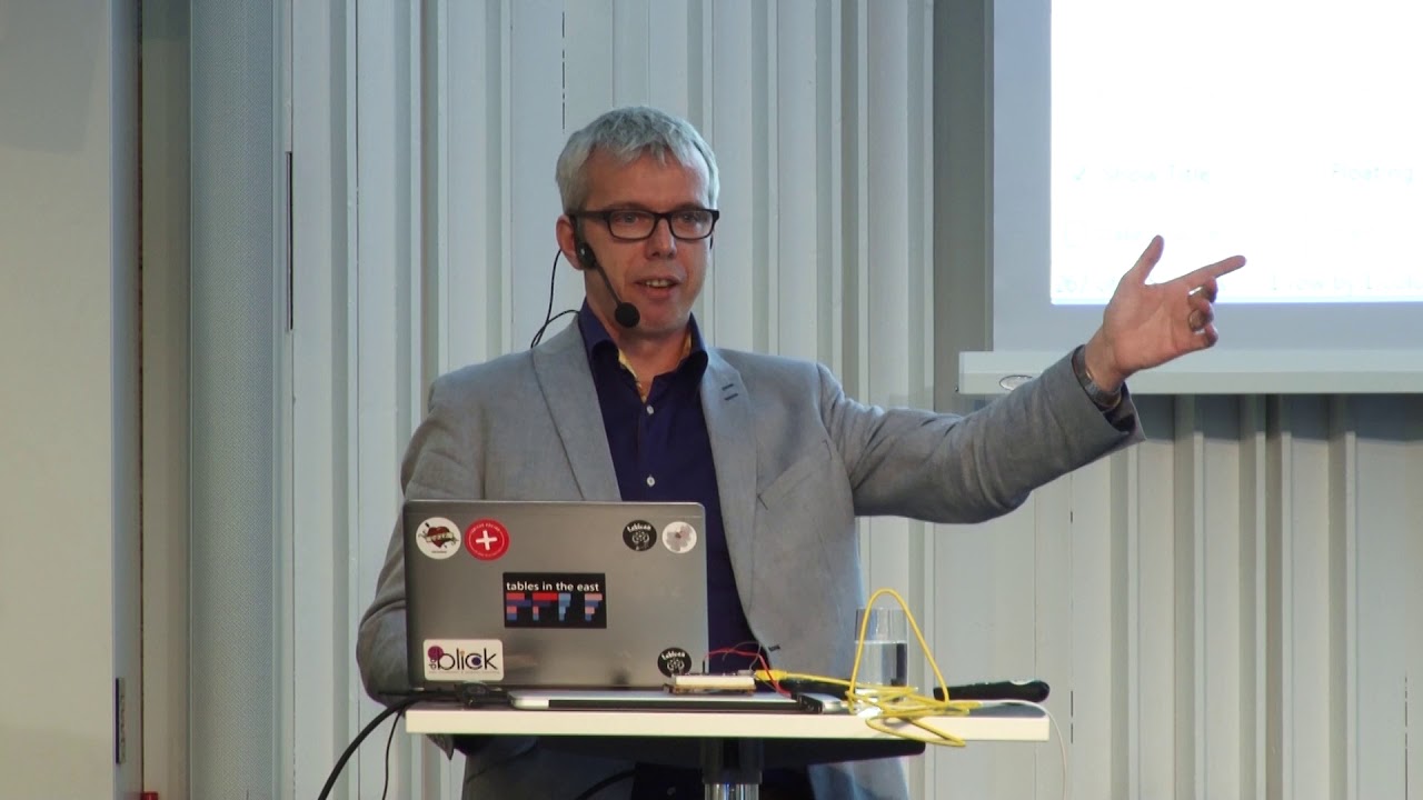 Data Retention Laws And Data Visualization: What Do They Reveal About You? - Andy Cotgreave