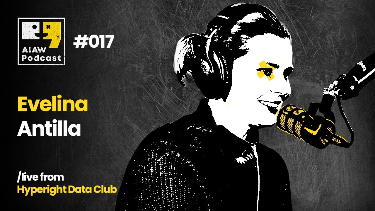 AIAW Podcast Episode 017 - Evelina Anttila