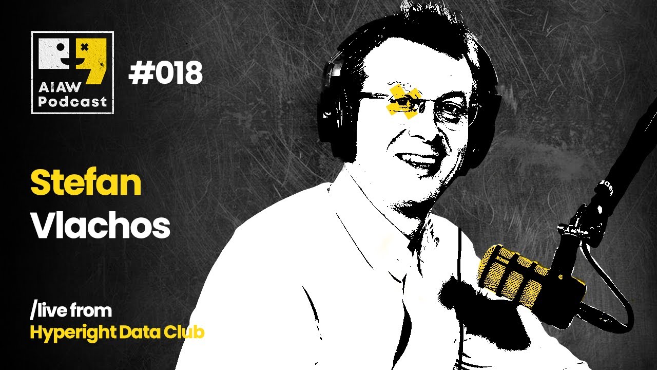 AIAW Podcast Episode 018 - Stefan Vlachos