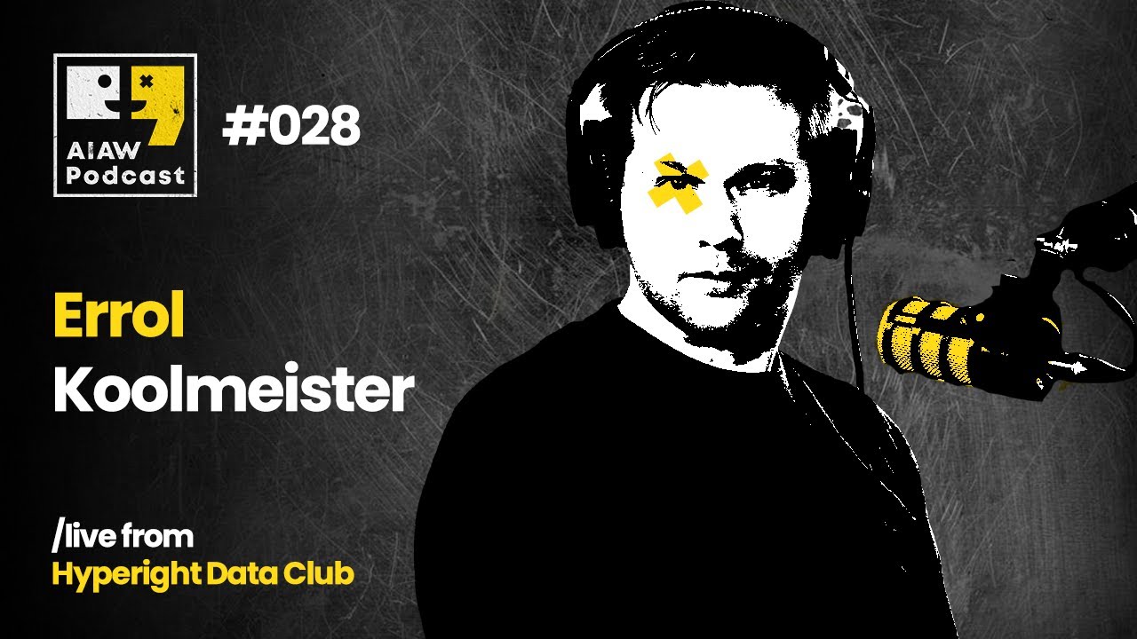 AIAW Podcast Episode 028 - Errol Koolmeister