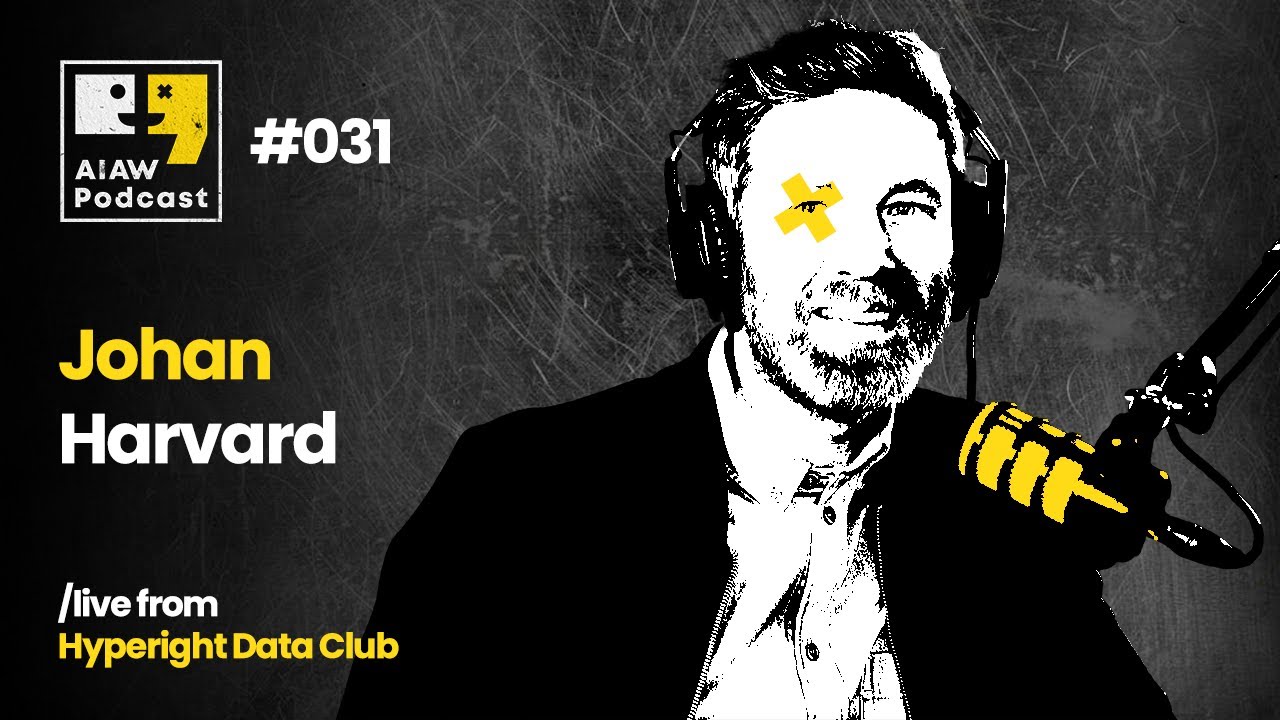 AIAW Podcast Episode 031 - Johan Harvard