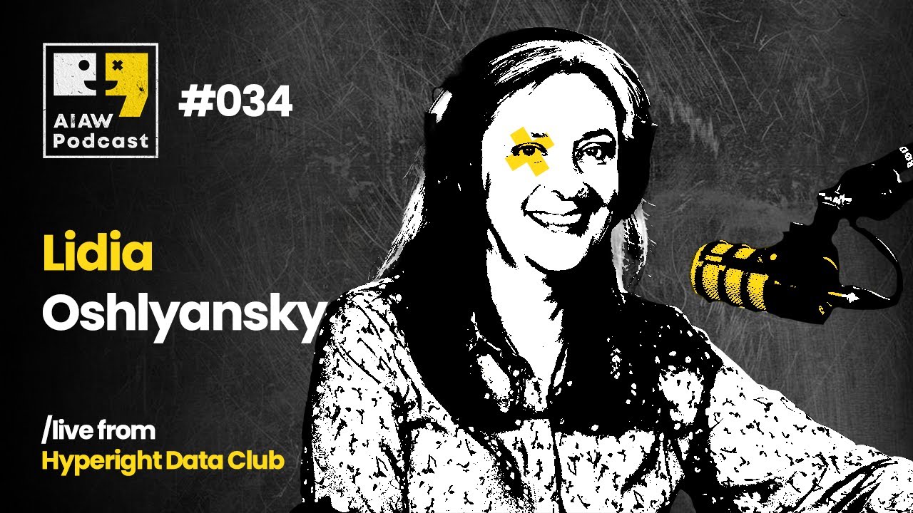 AIAW Podcast Episode 034 - Lidia Oshlyansky