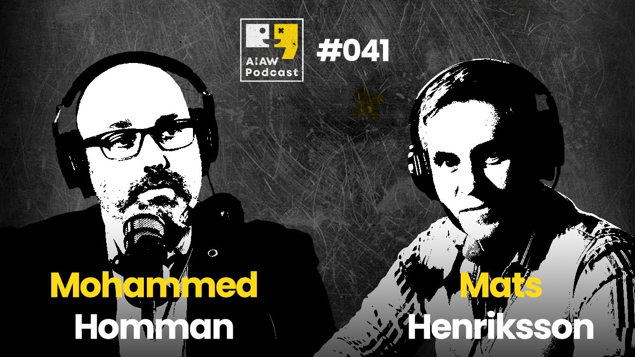 AIAW Podcast Episode 041 - Mats Henriksson & Mohammed Homman - Virology + AI