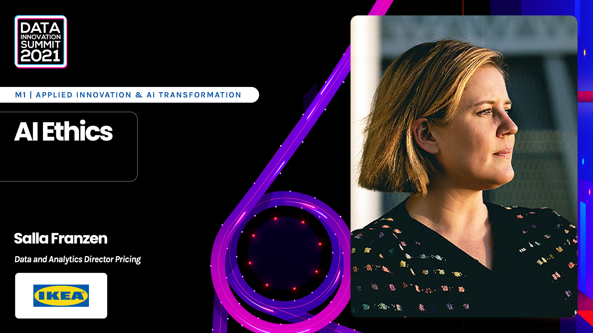 AI Ethics - Salla Franzén, IKEA Retail (Ingka Group)