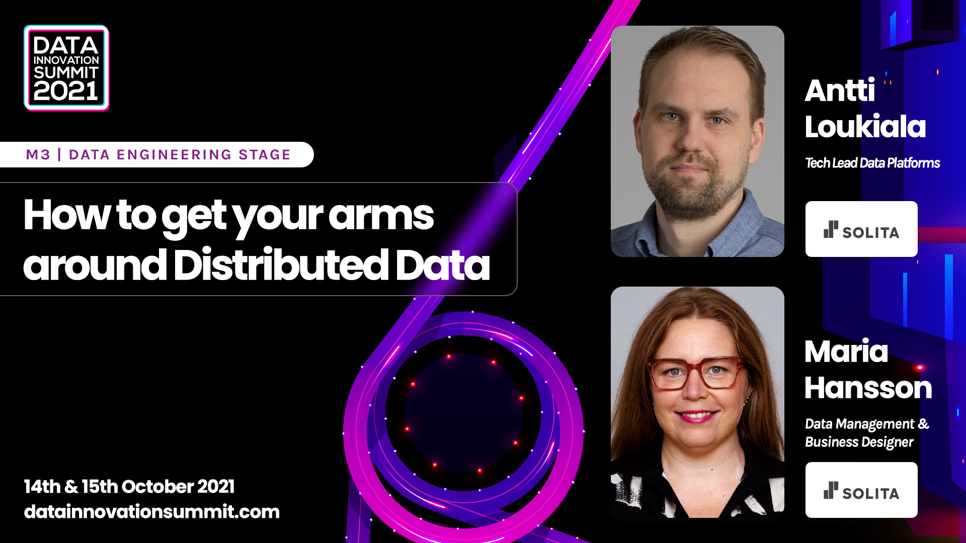 How to get your arms around Distributed Data - Antti Loukiala & Maria Hansson, Solita