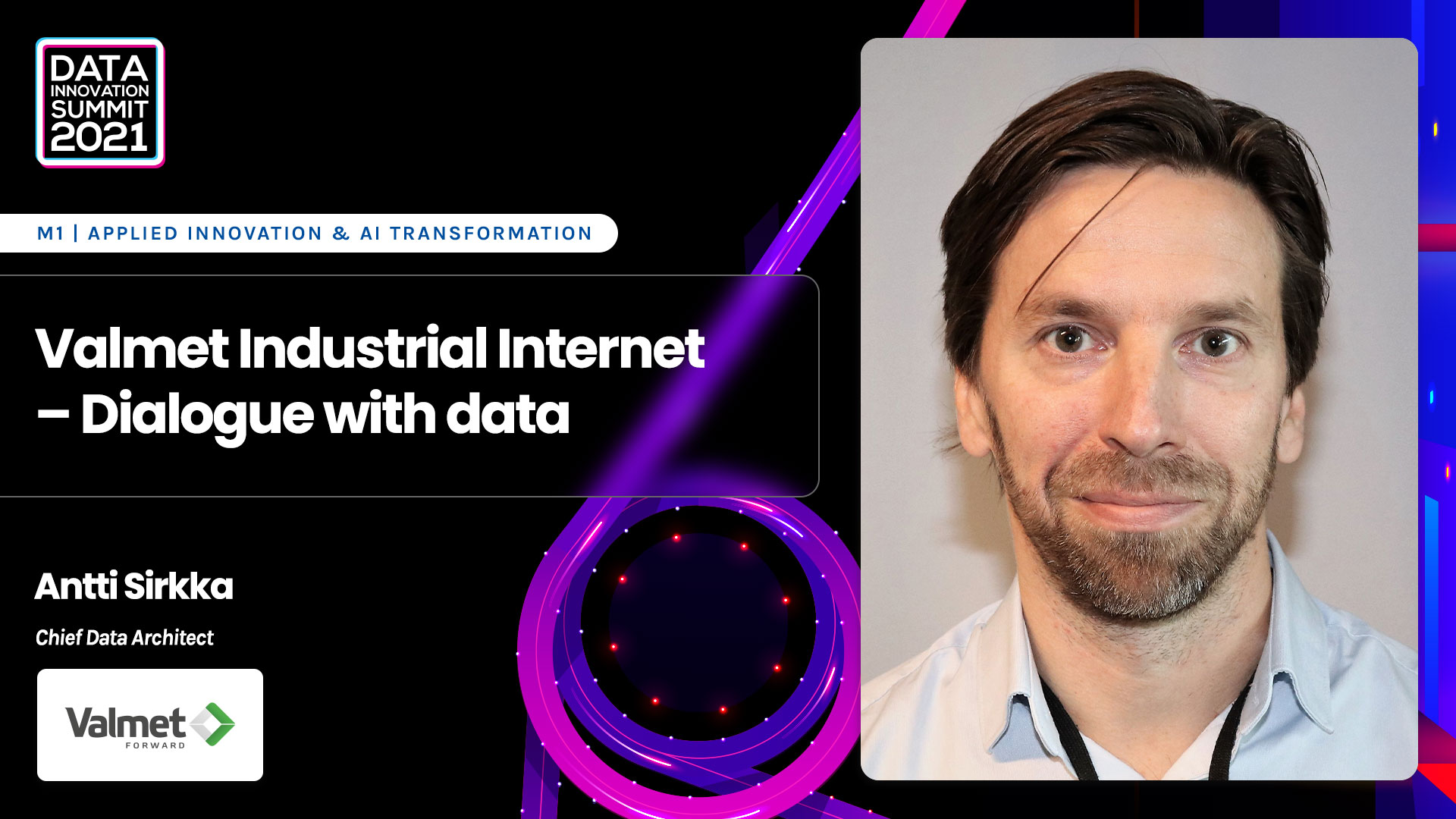 Valmet Industrial Internet – Dialogue with data - Antti Sirkka, Valmet