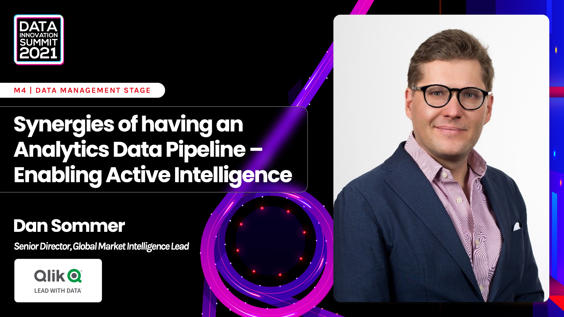 Synergies of having an Analytics Data Pipeline – Enabling Active Intelligence