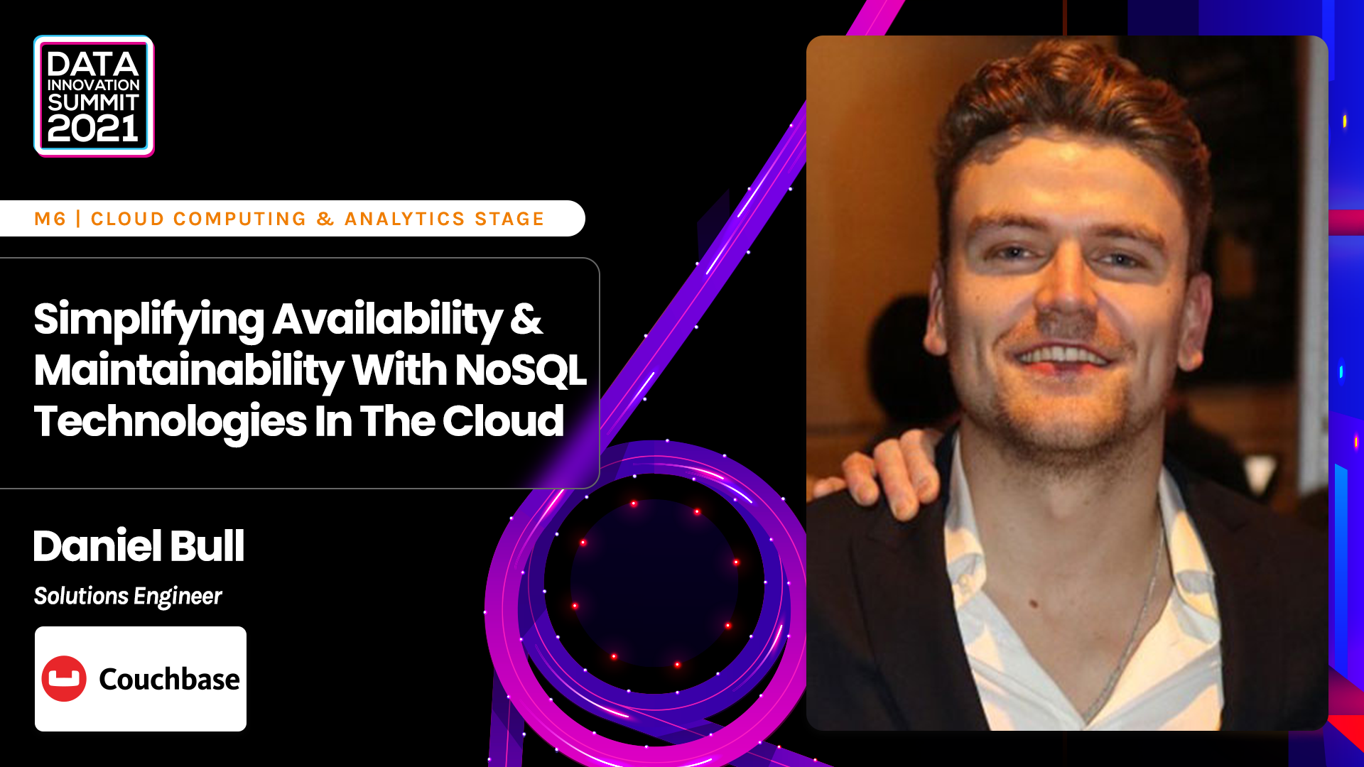 Simplifying Availability & Maintainability With NoSQL Technologies In The Cloud - Daniel Bull, Couchbase