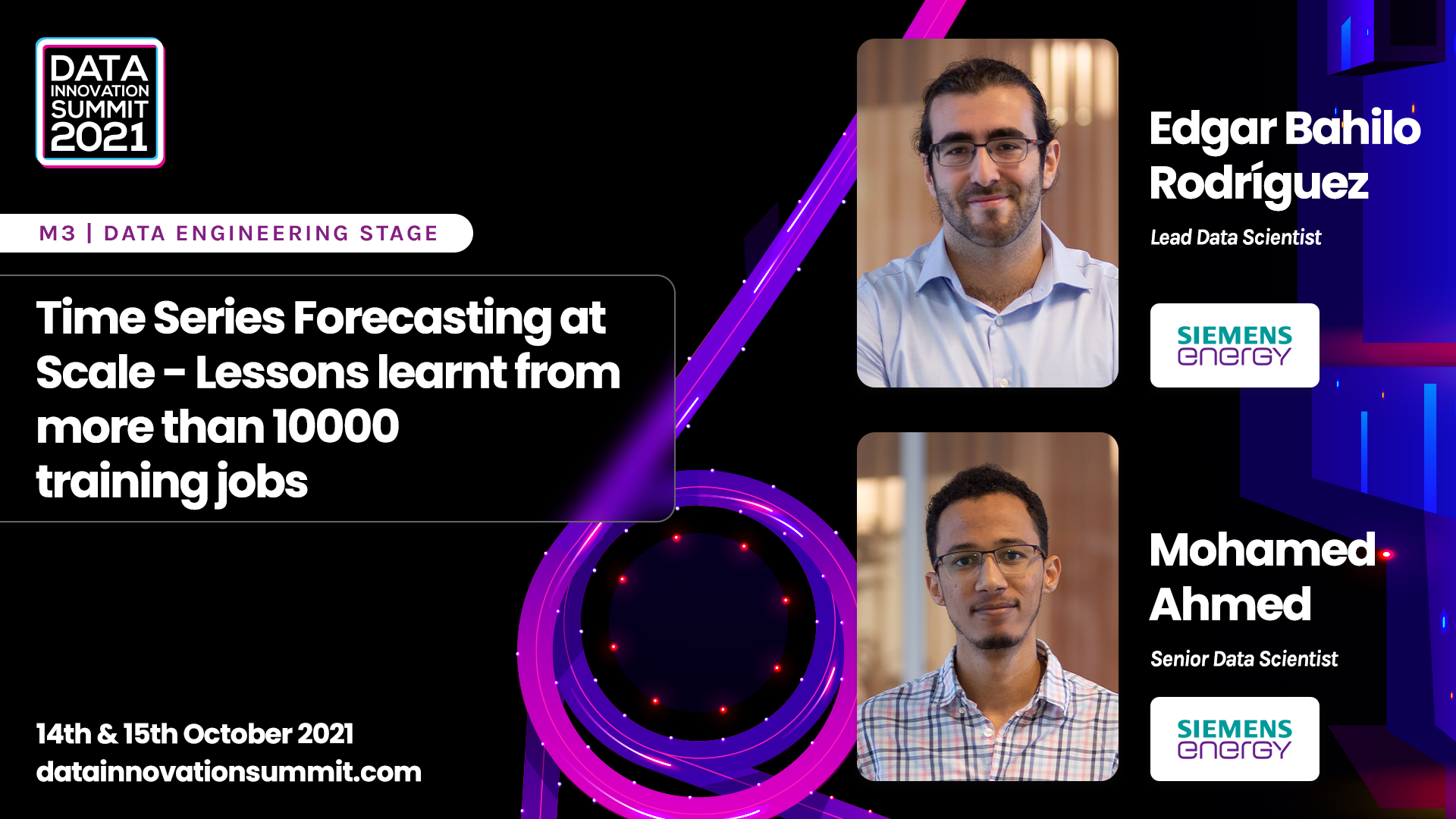 Time Series Forecasting at Scale - Lessons learnt from more than 10000 training jobs - Edgar Bahilo Rodríguez & Mohamed Ahmed, Siemens Energy