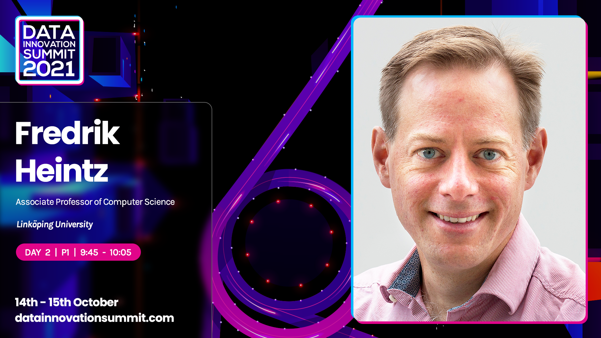 Ethical and Trustworthy Data and AI Innovation - Fredrik Heintz, Linköping University