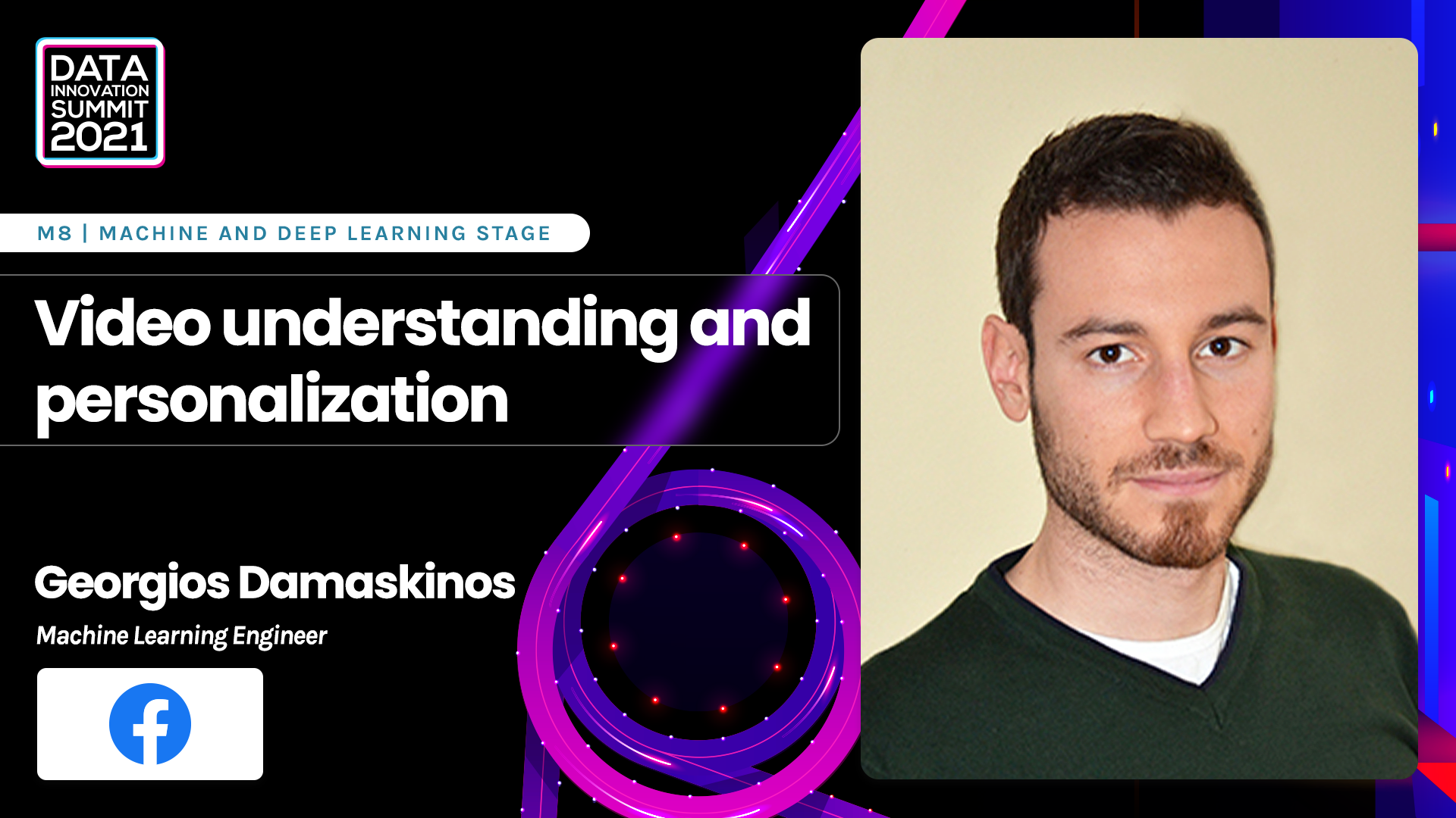 Video understanding and personalization - Georgios Damaskinos, Facebook