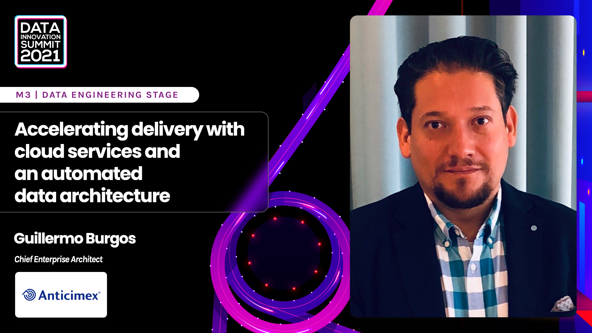 Accelerating delivery with cloud services and an automated data architecture - Guillermo Burgos, Anticimex AB - Sweden