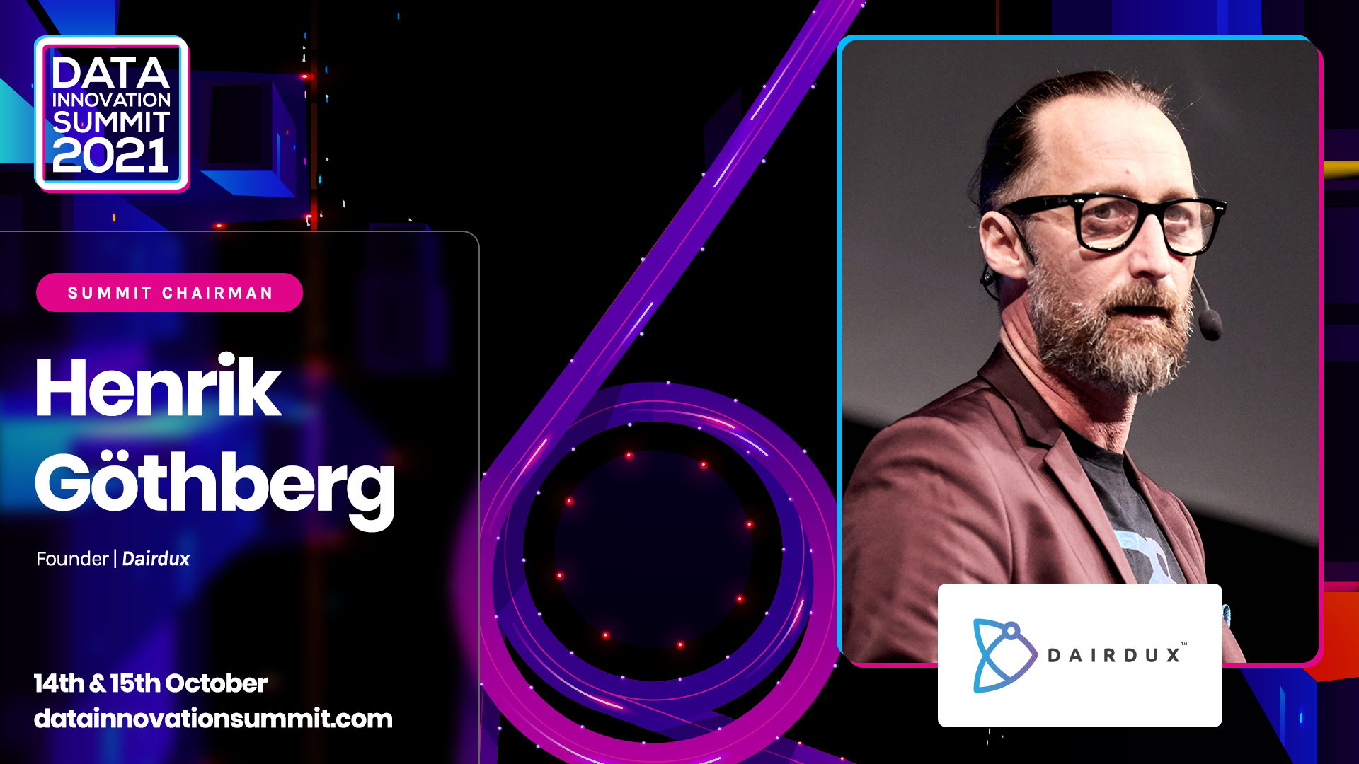 Welcoming Notes and Chairman’s Opening remarks - Henrik Göthberg, Dairdux