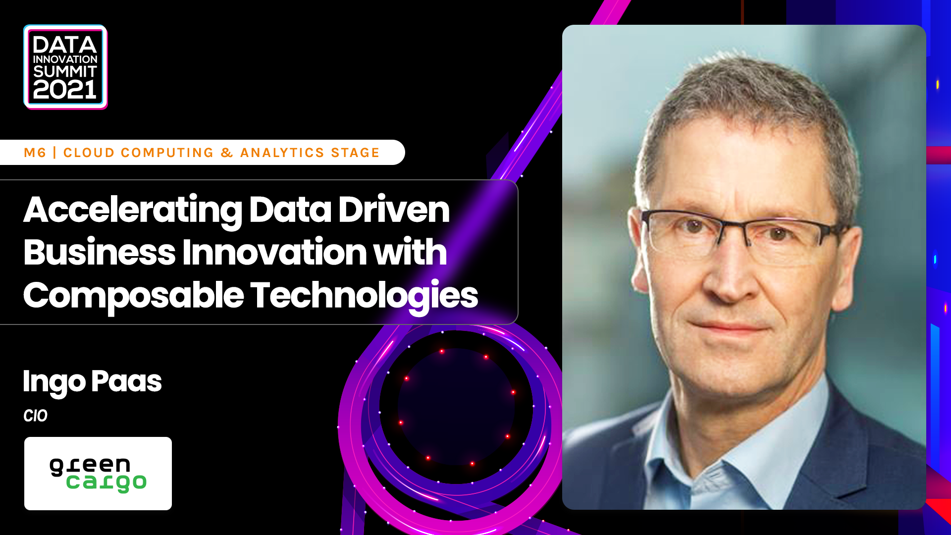 Accelerating Data Driven Business Innovation with Composable Technologies - Ingo Paas, Green Cargo AB