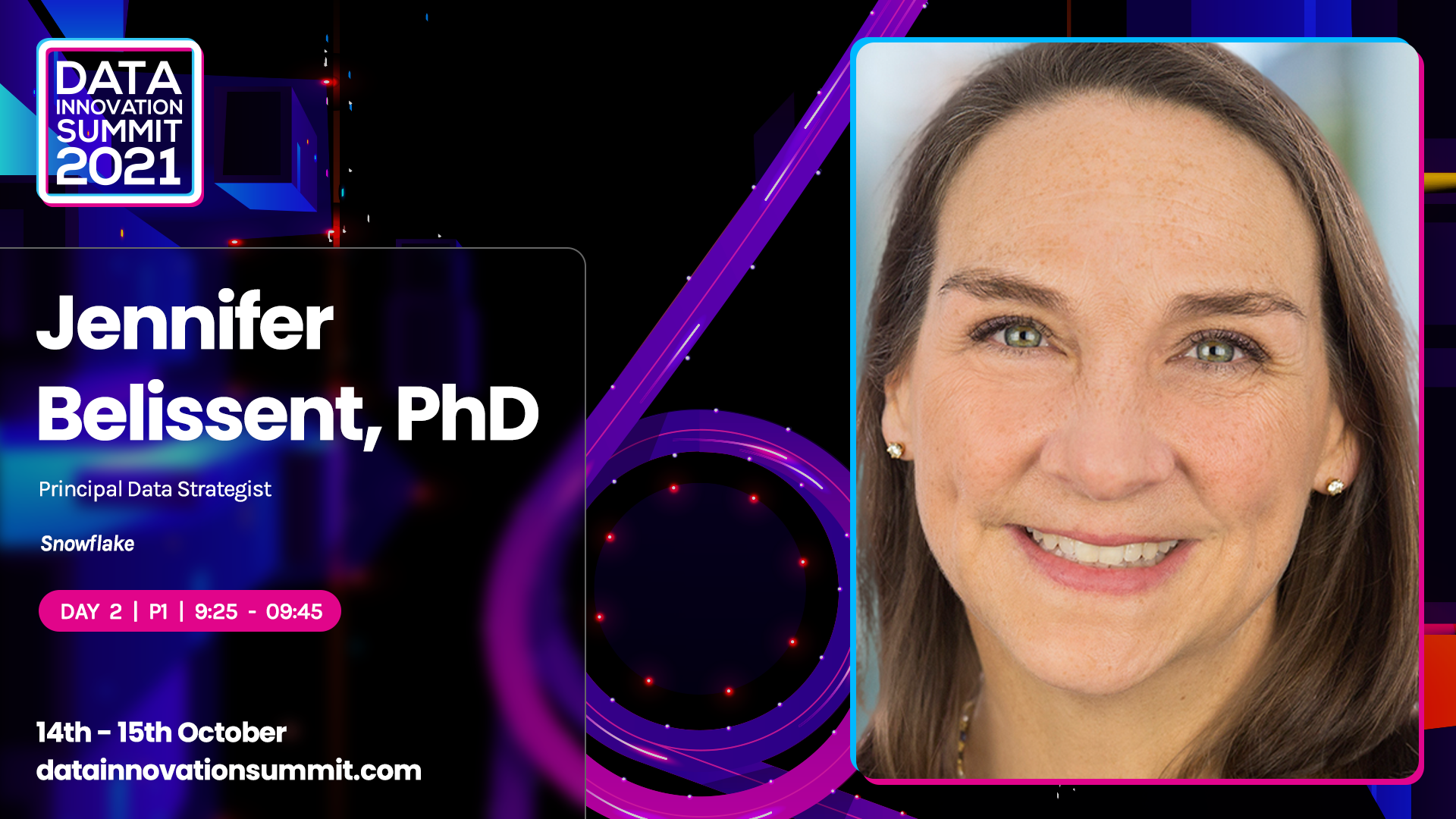 Your Data Is Worth Nothing, Unless You Use It... Start Now! - Jennifer Belissent, PhD, Snowflake
