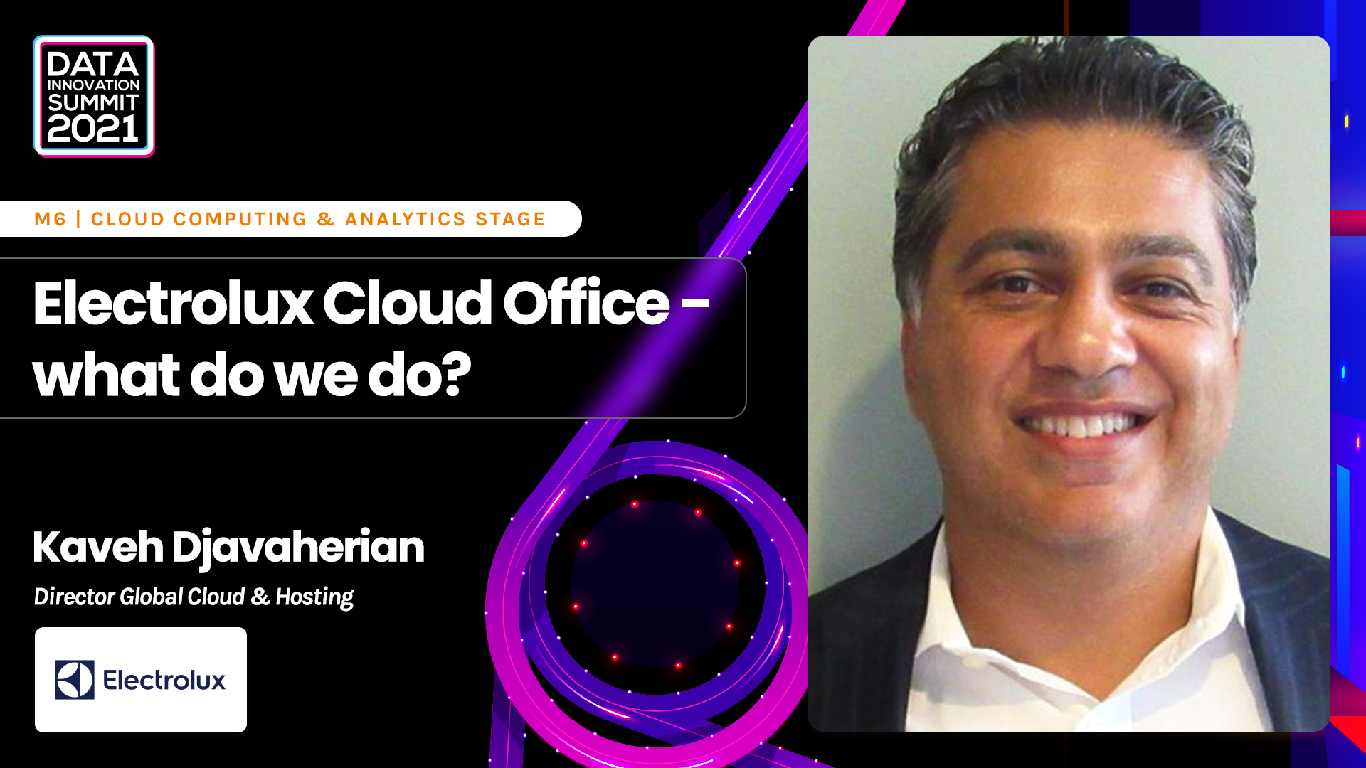 Electrolux Cloud Office - what do we do? - Kaveh Djavaherian, Electrolux