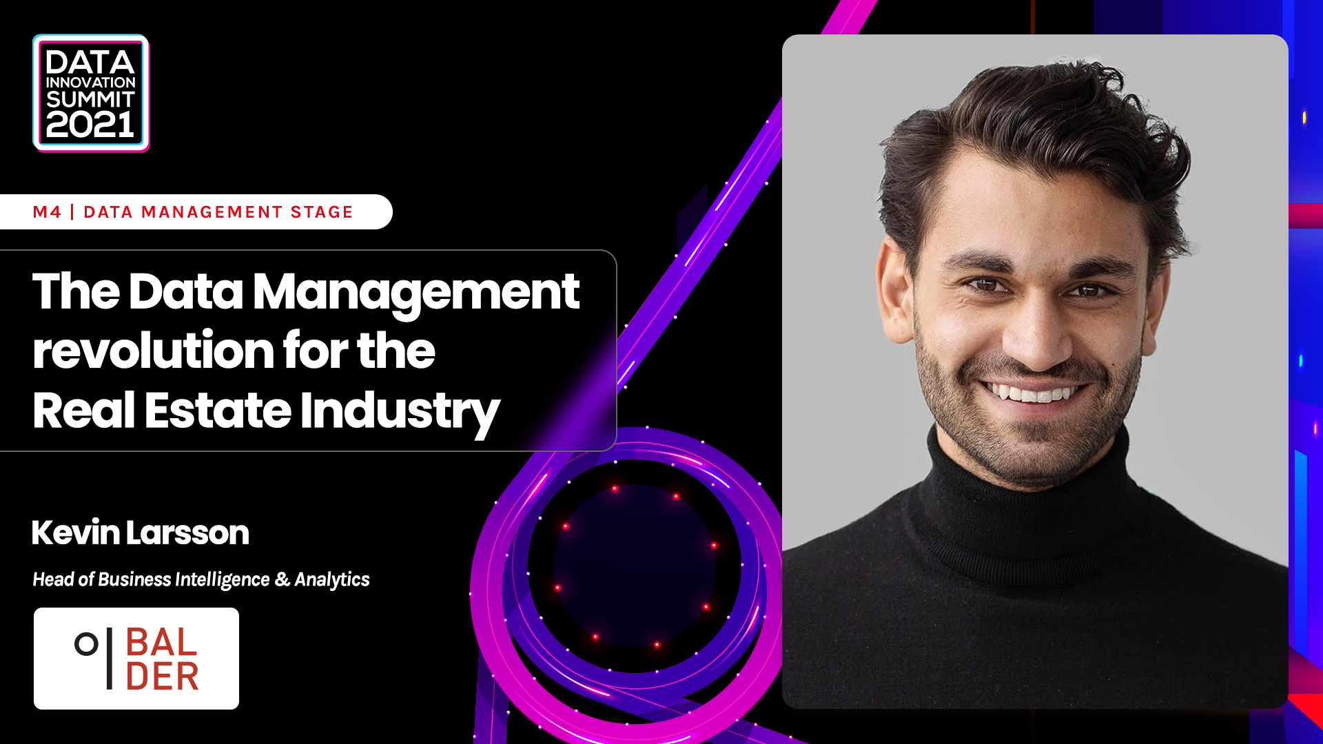 The Data Management revolution for the Real Estate Industry - Kevin Larsson, Fastighets AB Balder