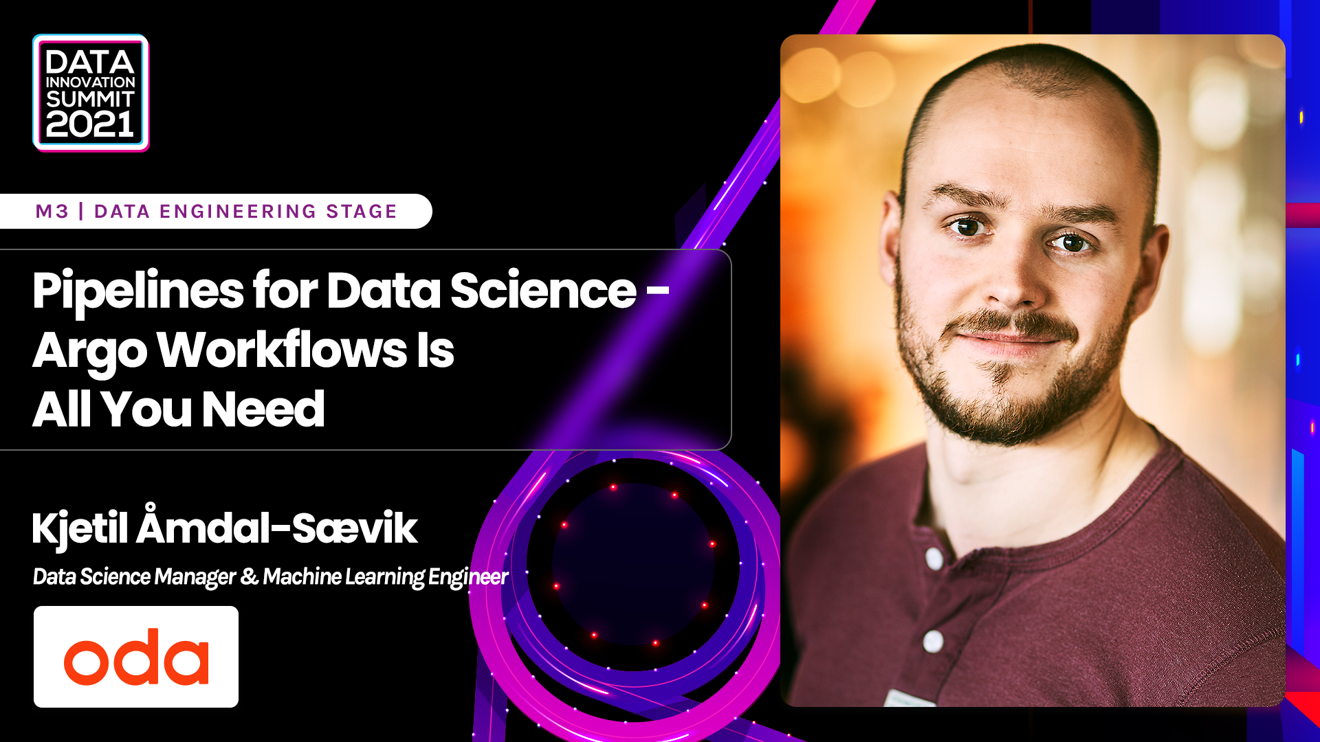 Pipelines for Data Science - Argo Workflows Is All You Need - Kjetil Åmdal-Sævik, Oda