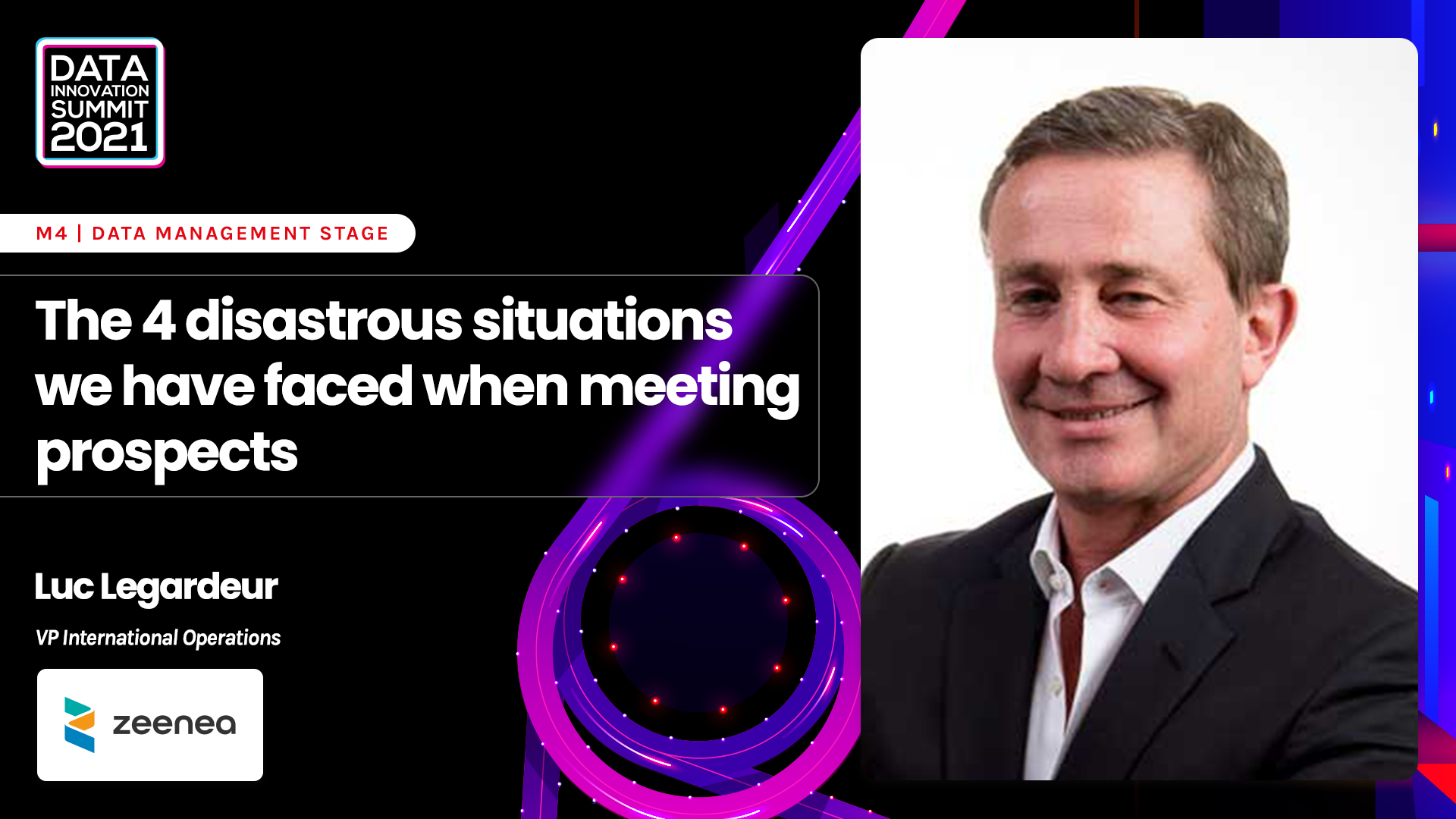 The 4 disastrous situations we have faced when meeting prospects - Luc Legardeur, ZEENEA