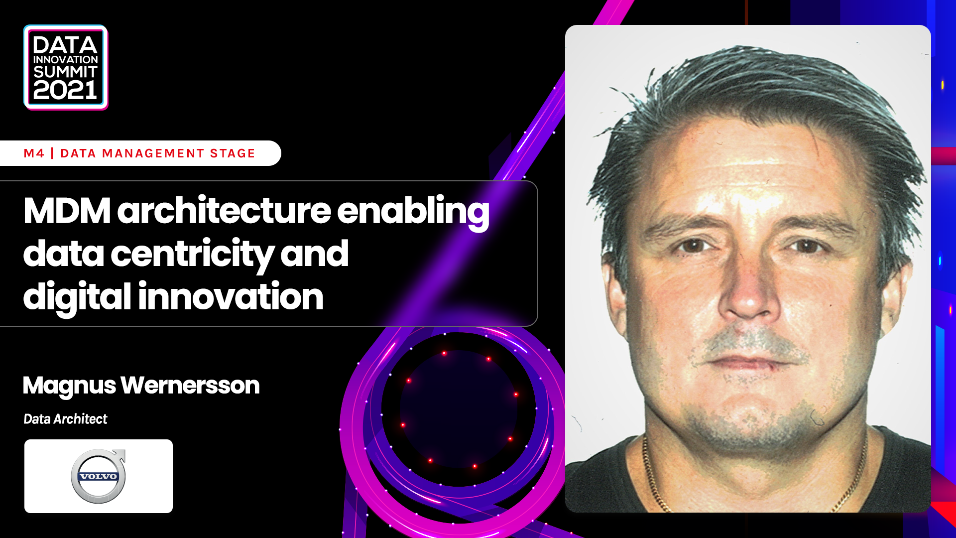 MDM architecture enabling data centricity and digital innovation - Magnus Wernersson, Volvo Car Corporation