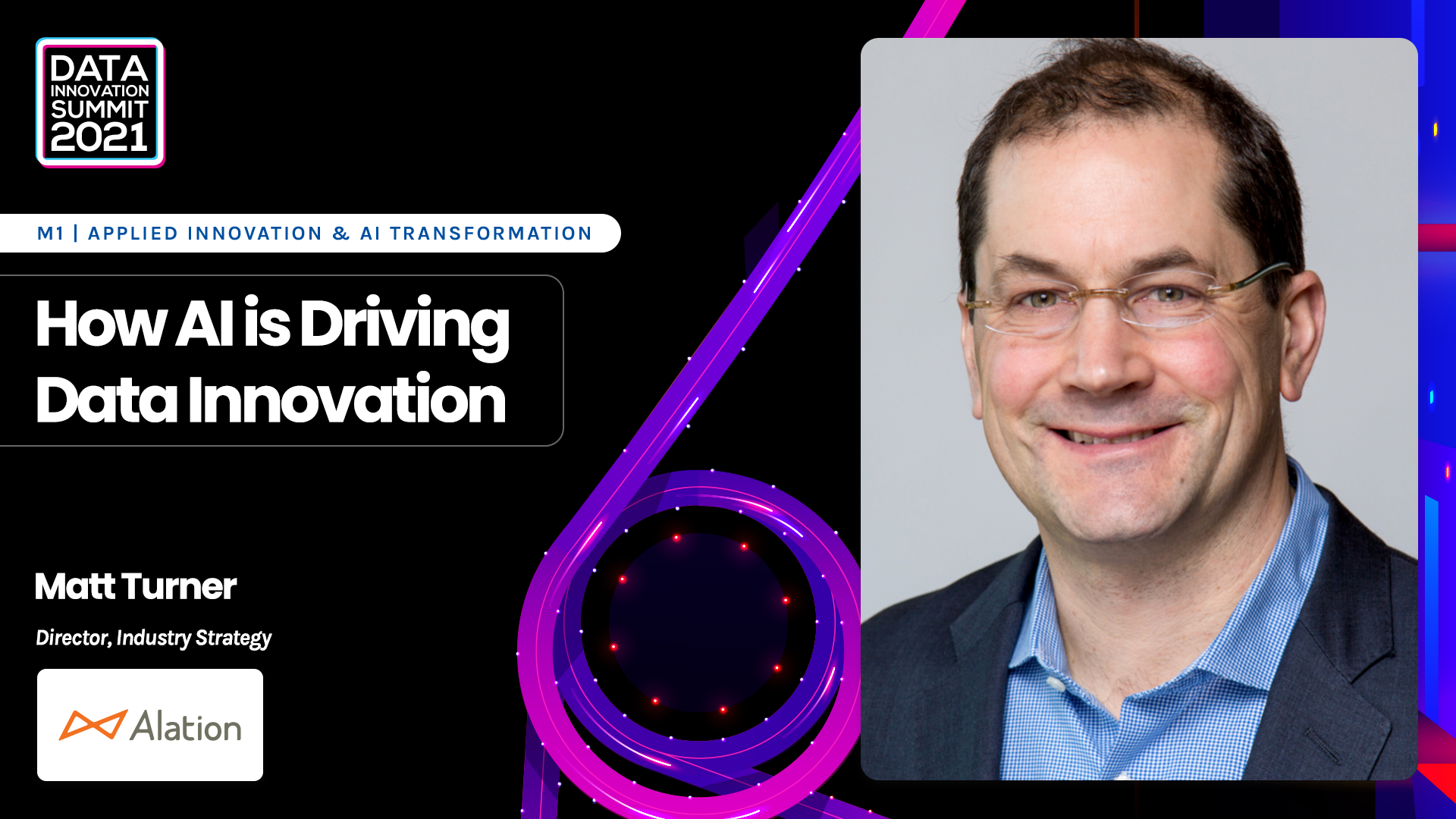 How AI is Driving Data Innovation - Matt Turner, Alation