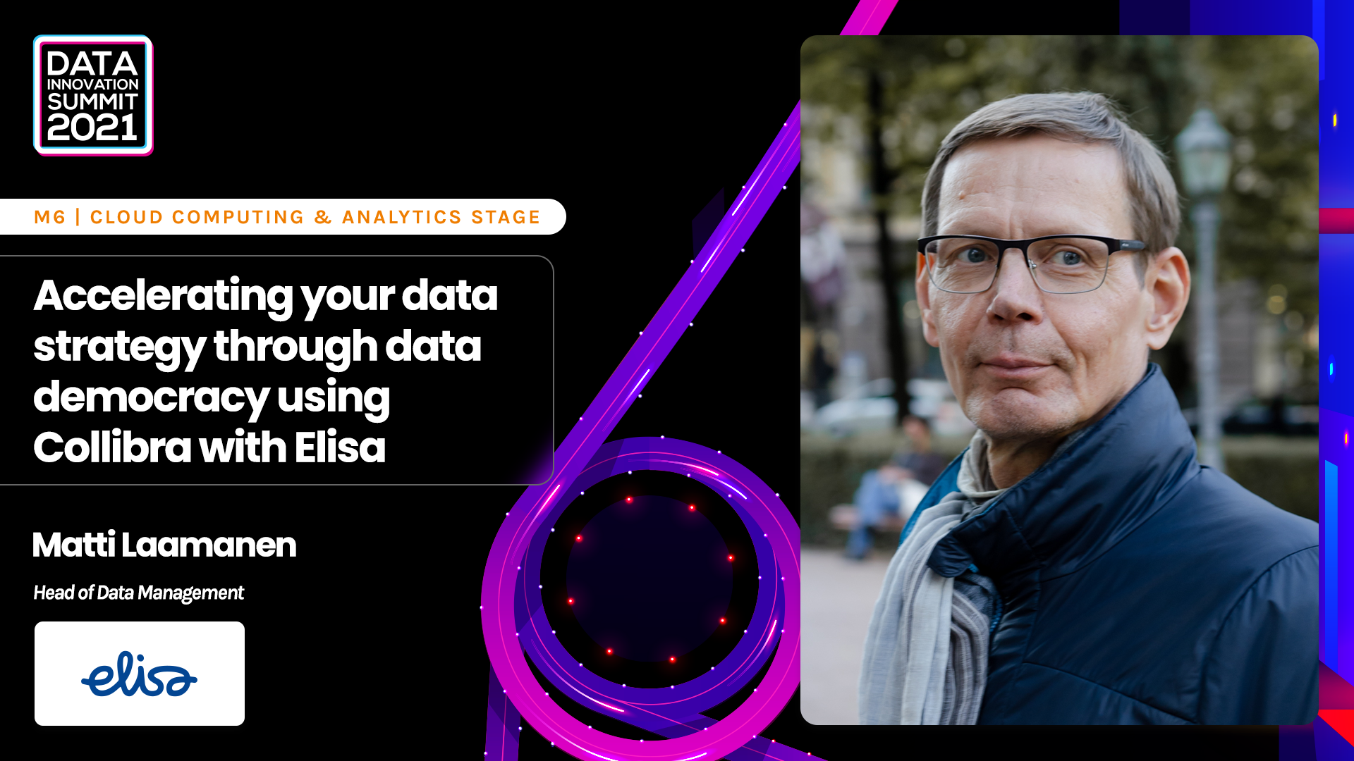 Accelerating your data strategy through data democracy using Collibra - Matti Laamanen, Elisa Oyj