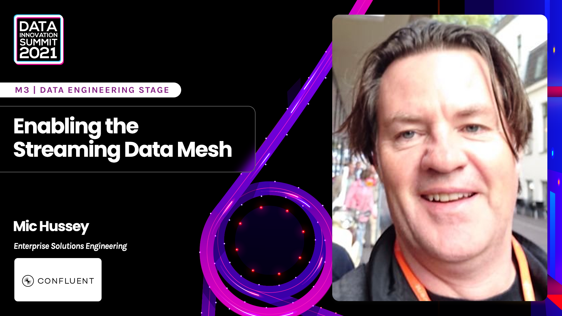 Enabling the Streaming Data Mesh - Mic Hussey, Confluent