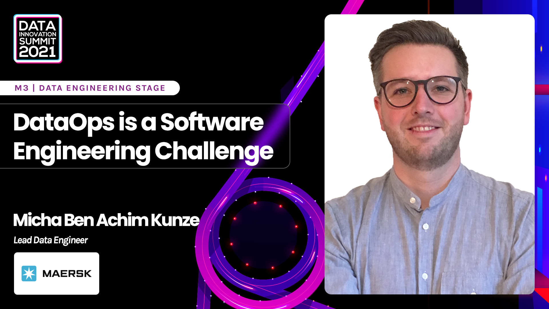 DataOps is a Software Engineering Challenge - Micha Ben Achim Kunze, Maersk