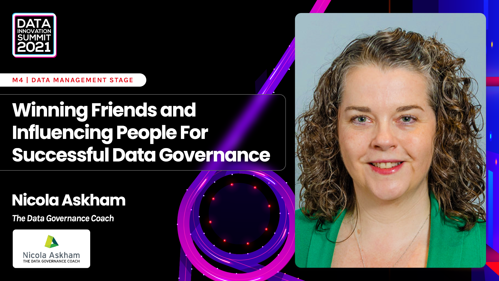 Winning Friends and Influencing People For Successful Data Governance - Nicola Askham, The Data Governance Coach