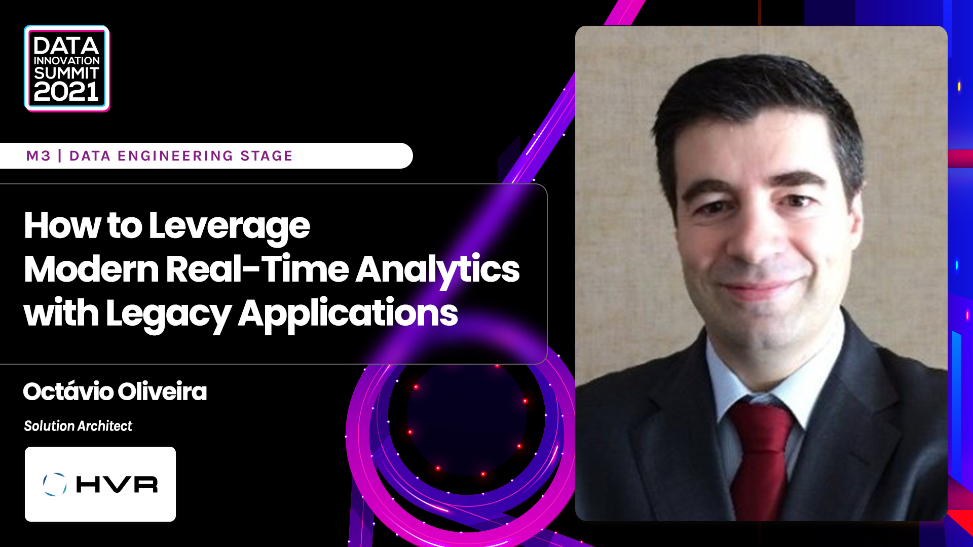 How to Leverage Modern Real-Time Analytics with Legacy Applications - Octávio Oliveira, HVR