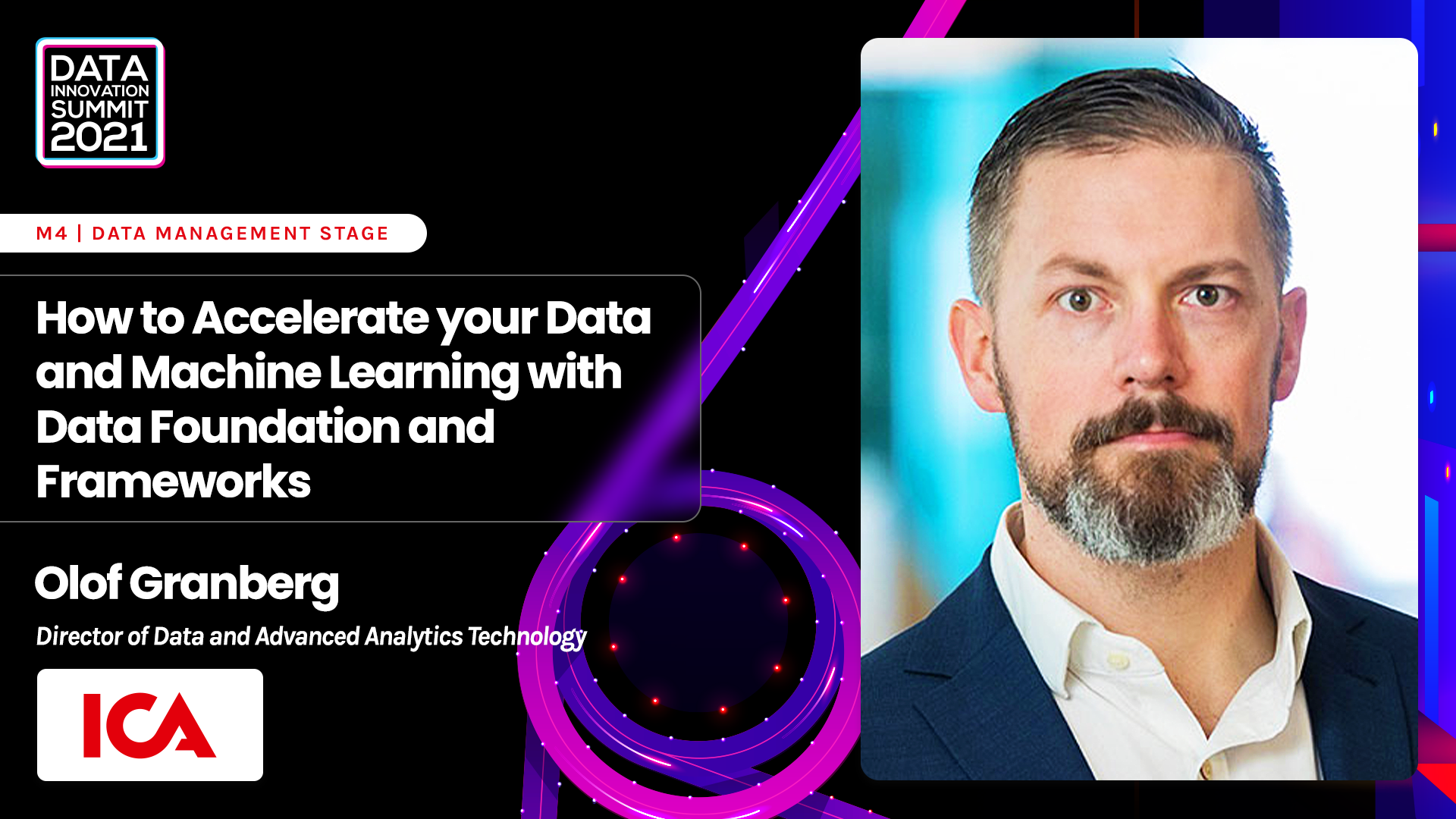 How to Accelerate your Data and Machine Learning with Data Foundation and Frameworks - Olof Granberg, ICA Gruppen