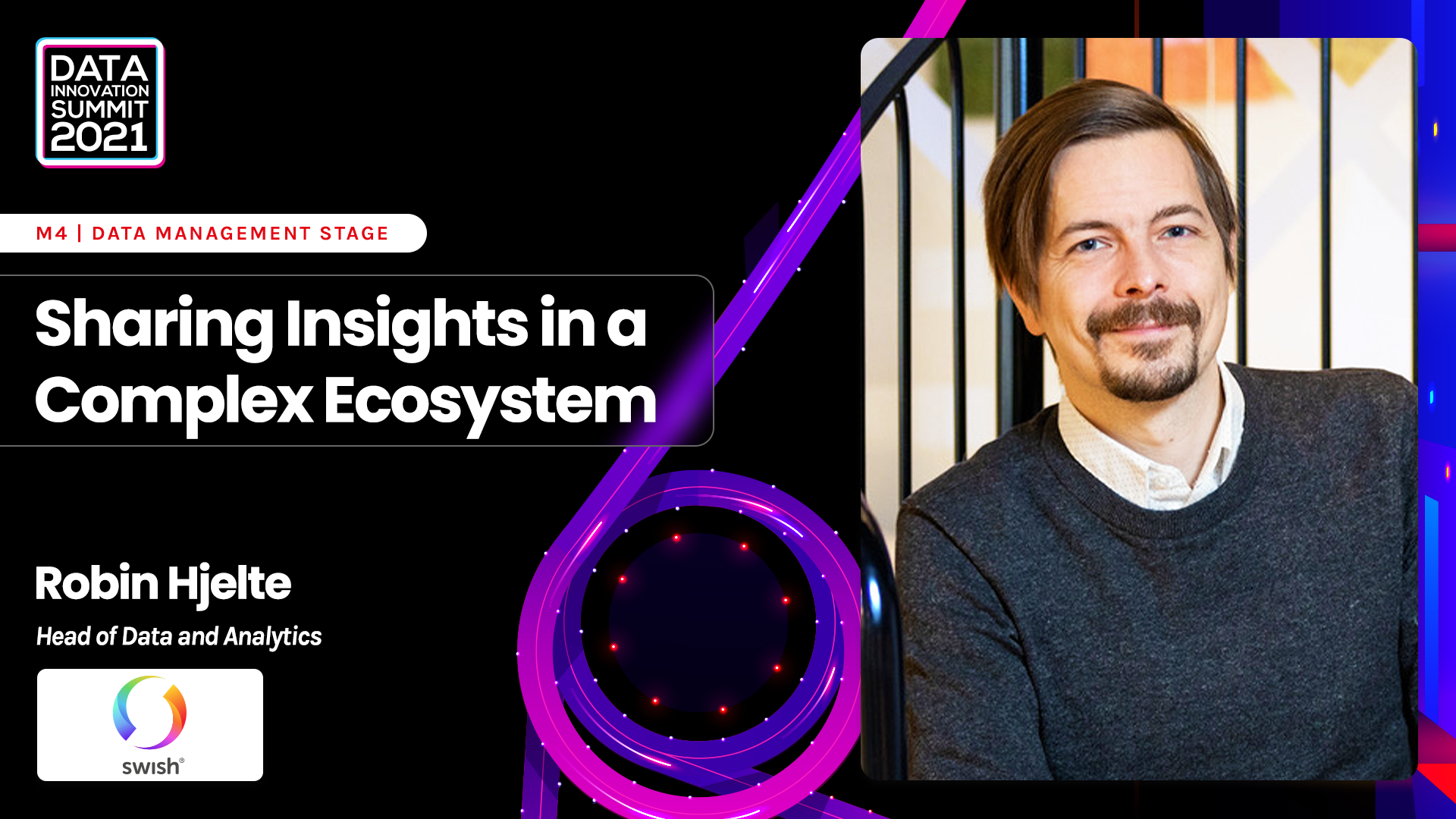 Sharing Insights in a Complex Ecosystem - Robin Hjelte, Swish