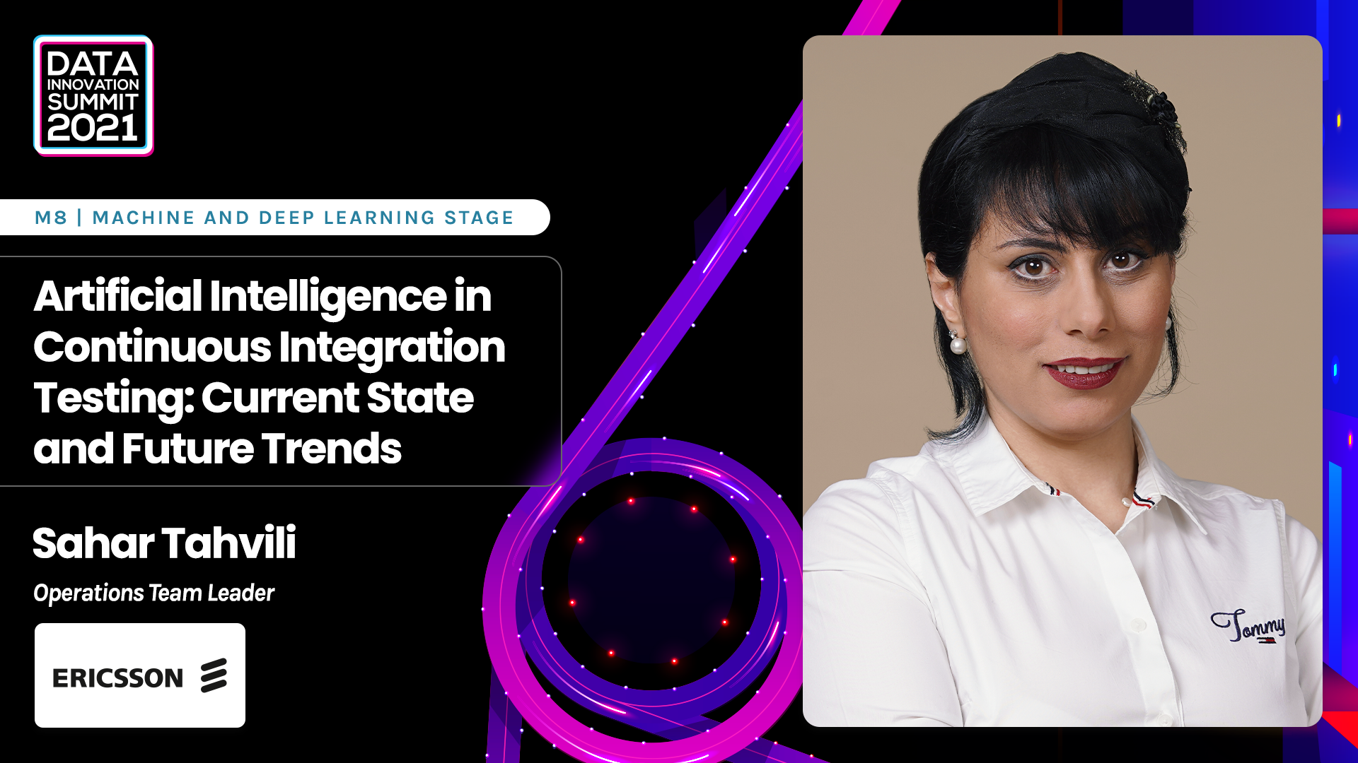 Artificial Intelligence in Continuous Integration Testing: Current State and Future Trends - Sahar Tahvili, Ericsson