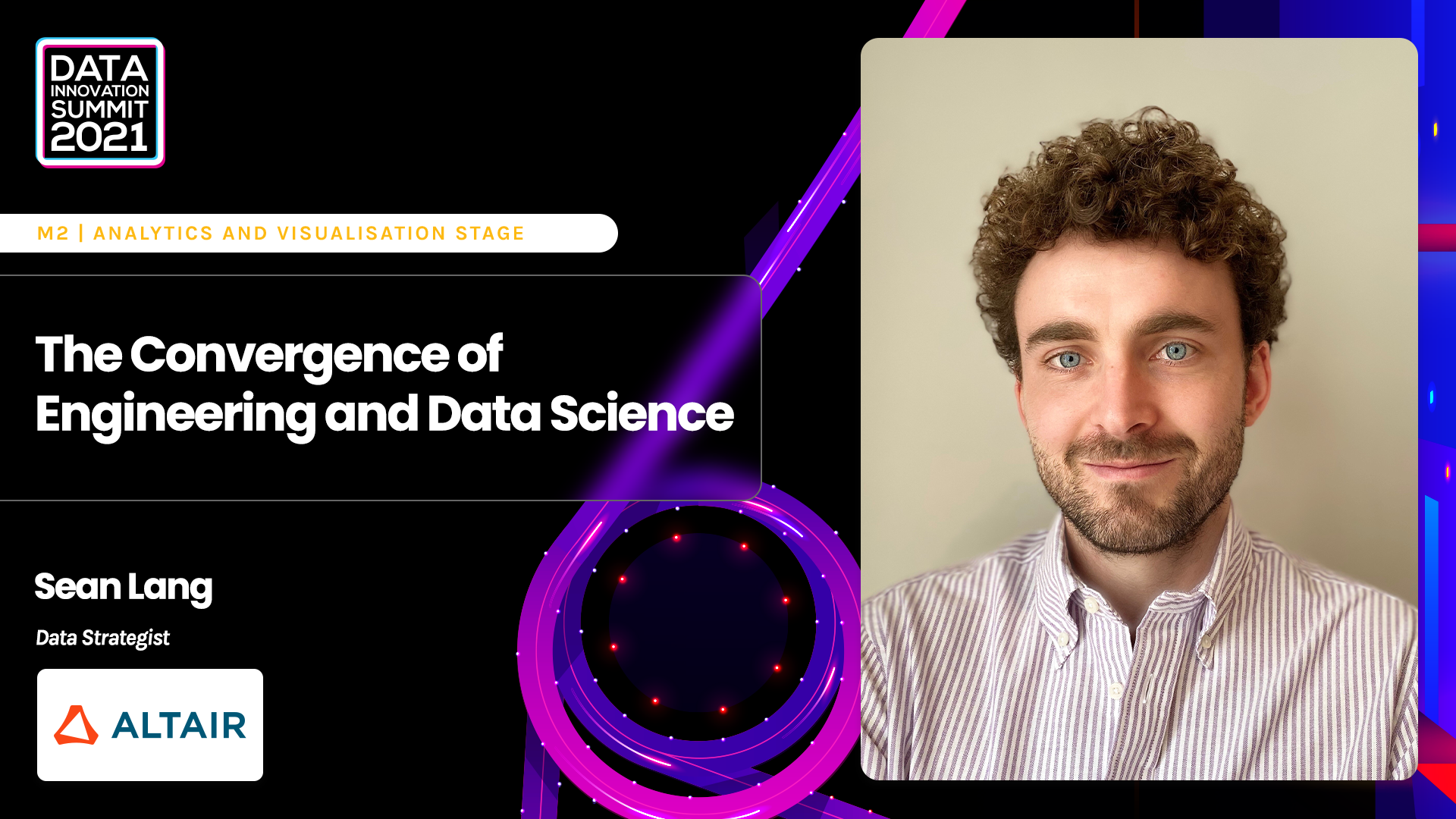 The Convergence of Engineering and Data Science - Sean Lang, Altair