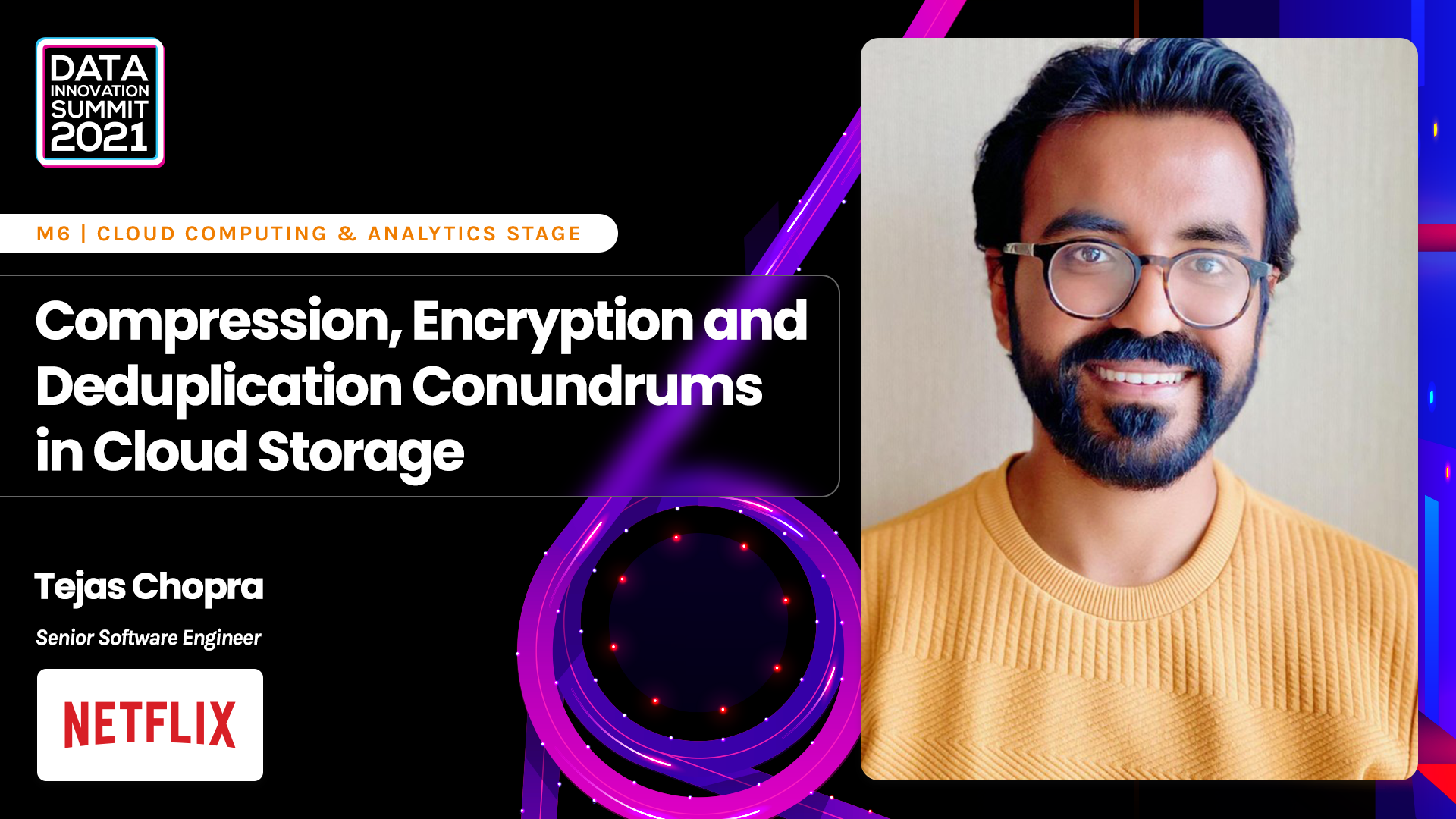 Compression, Encryption and Deduplication Conundrums in Cloud Storage - Tejas Chopra, Netflix