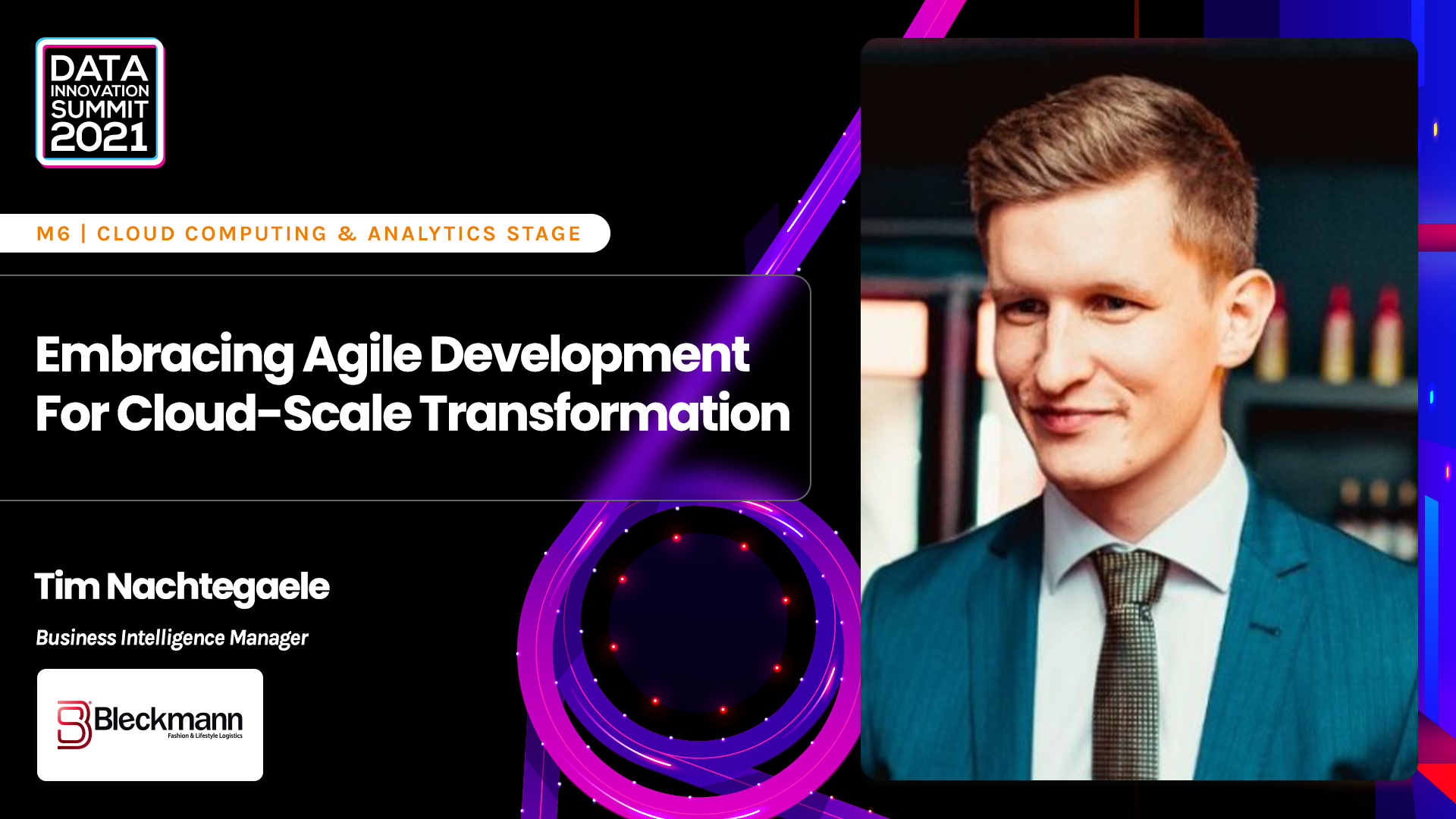 Embracing Agile Development For Cloud-Scale Transformation - Tim Nachtegaele, Bleckmann