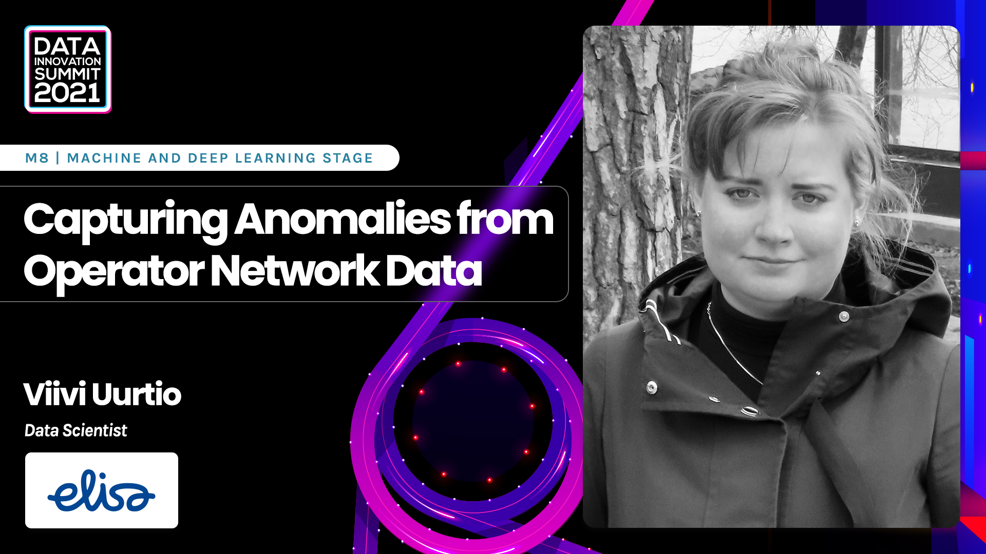 Capturing Anomalies from Operator Network Data - Viivi Uurtio, Elisa