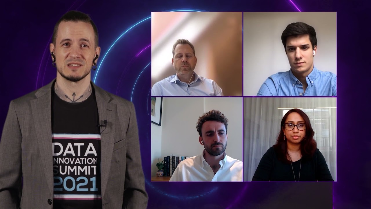 Panel on The AI blueprint - How to scale Advanced Analytics and AI across the organisation