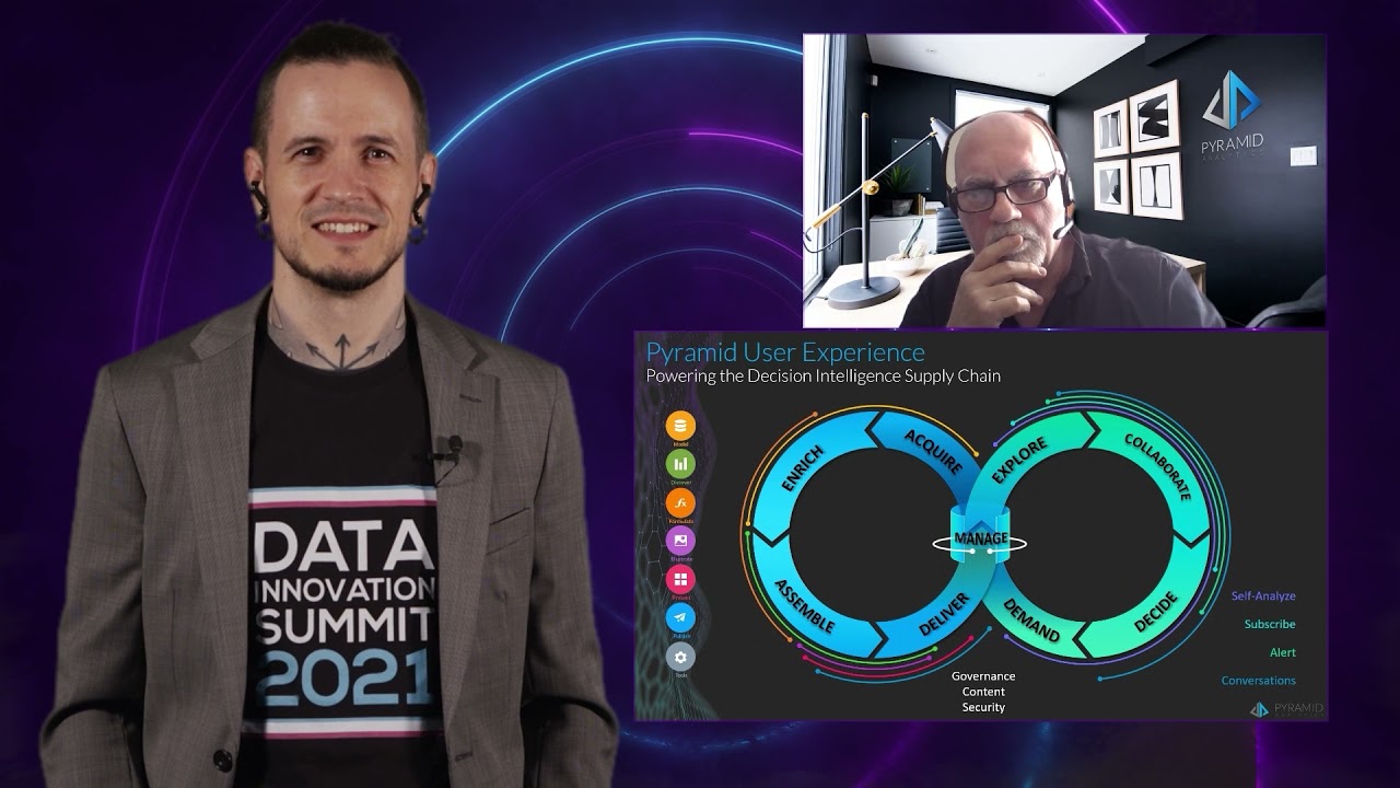 Product Review with Pyramid Analytics - Ian Macdonald, Pyramid Analytics