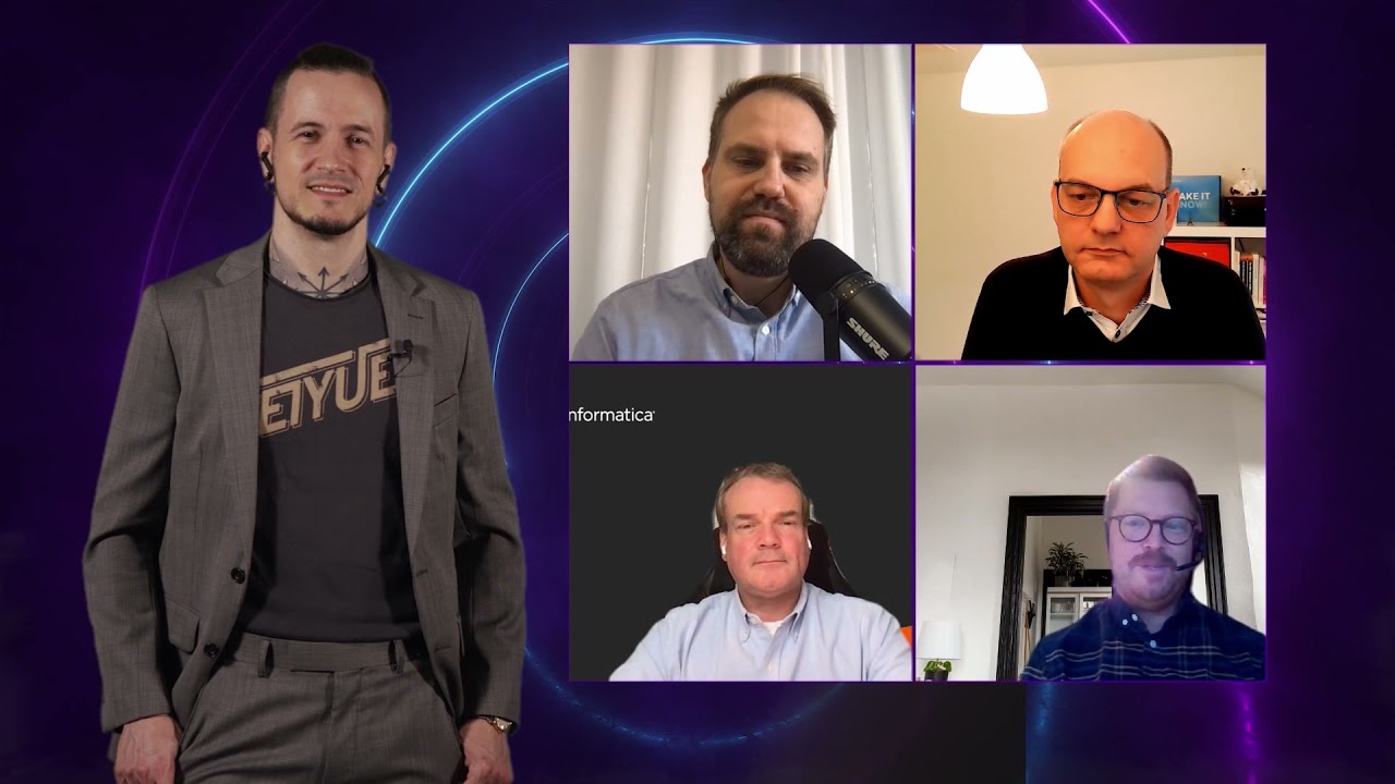 Panel on Data Fabric, Data Mesh and other trends in Data Management