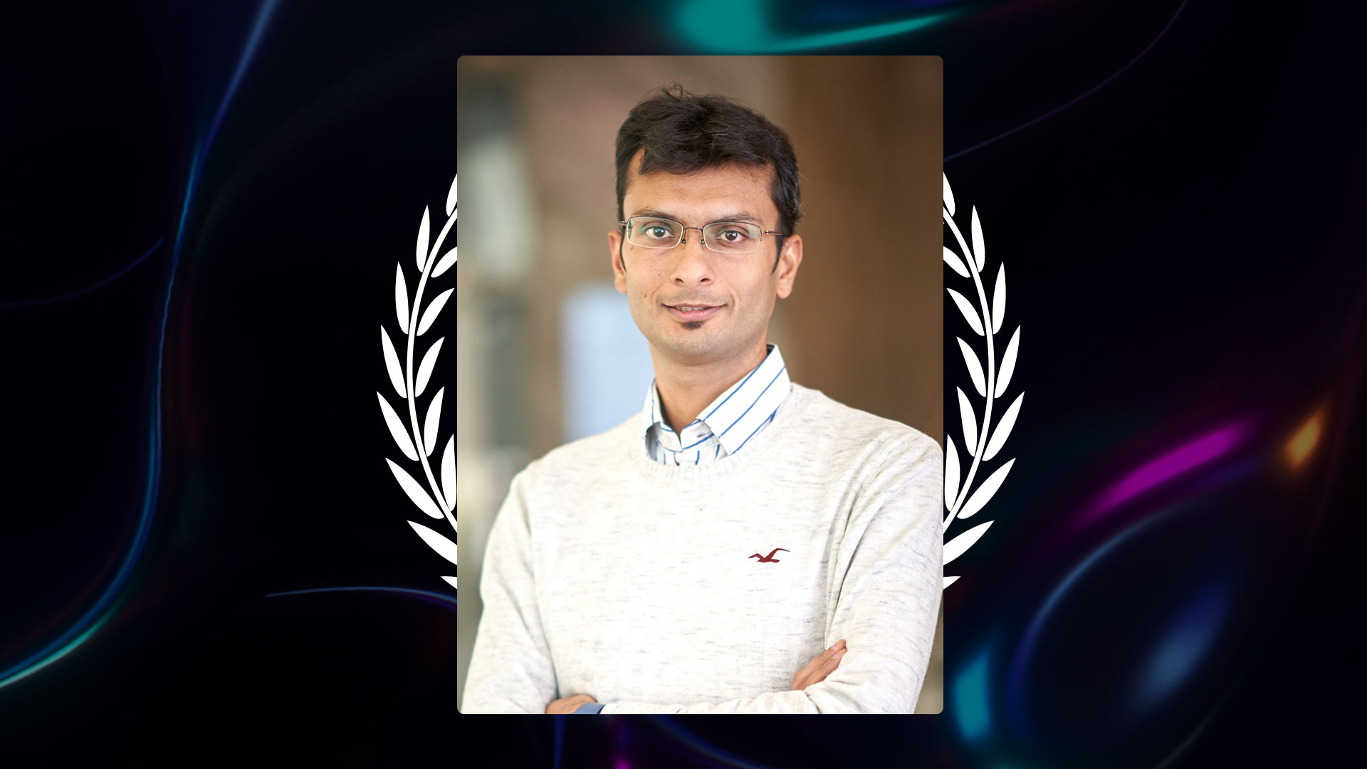 Girish Agarwal DAIR Awards Winner