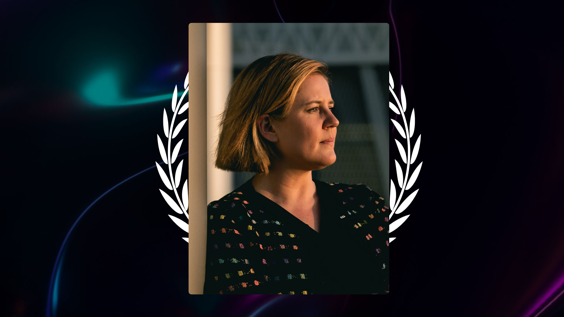Salla Franzen FDAIR Awards Winner