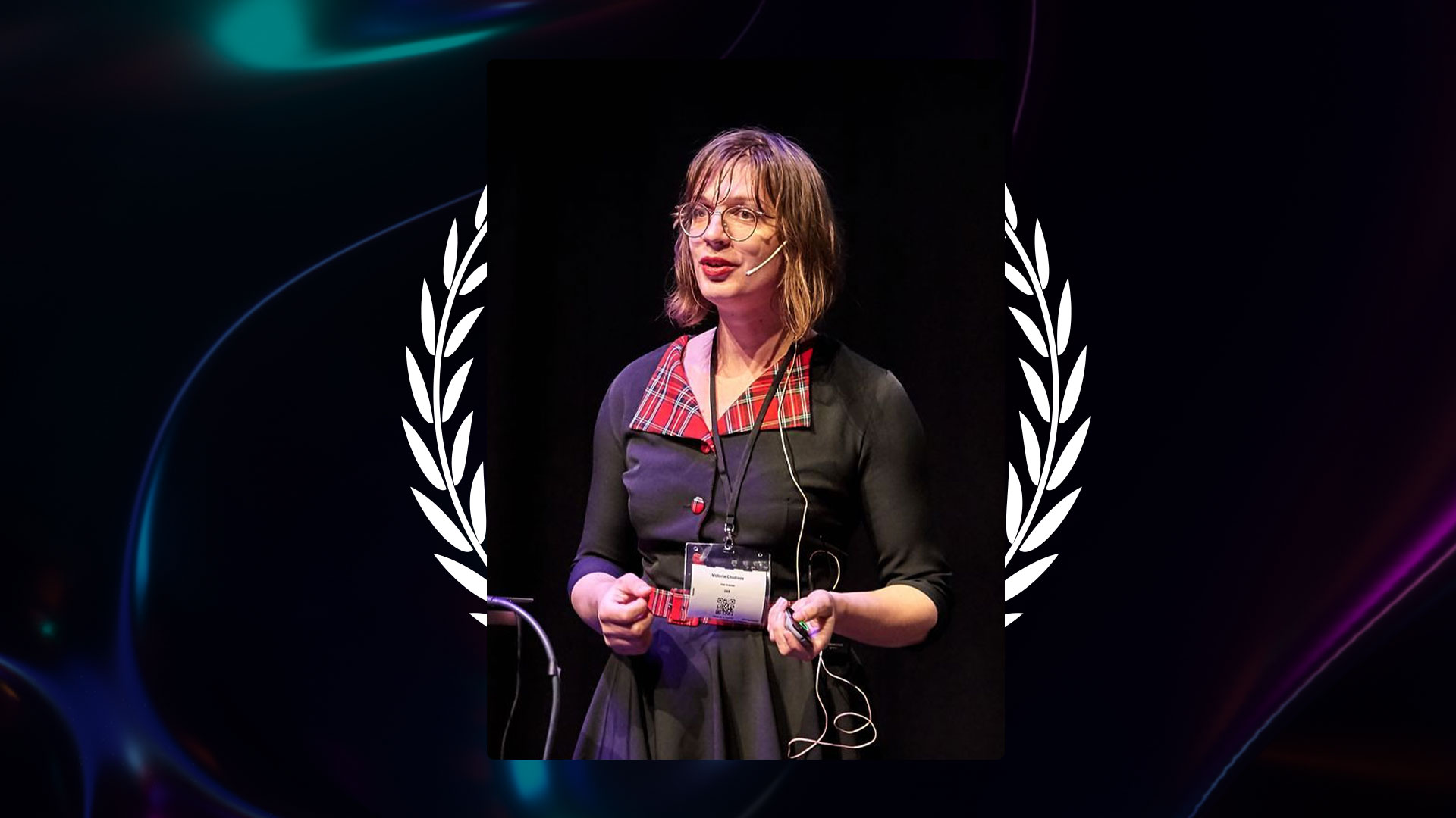 Victoria Chudinov DAIR Awards Winner
