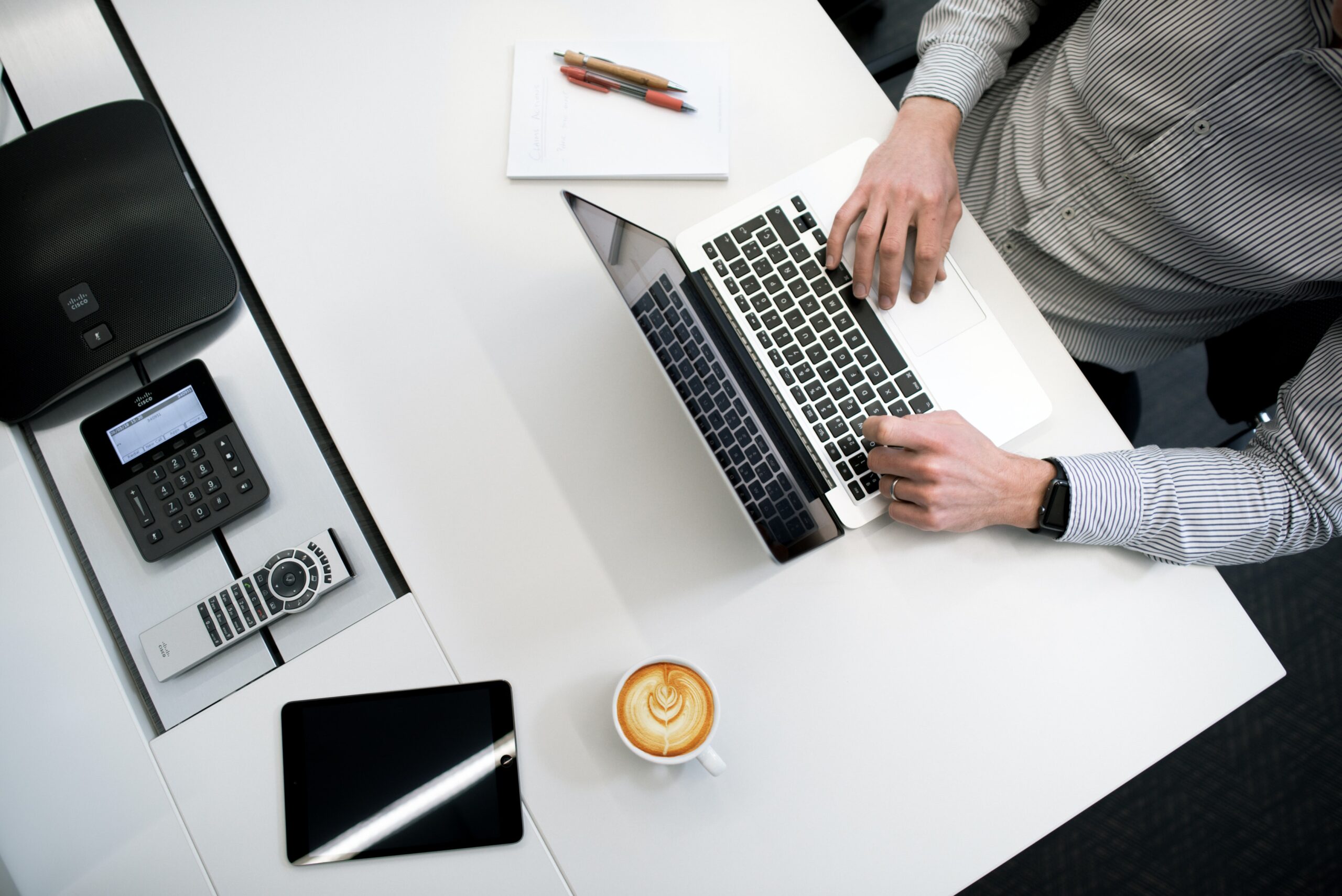 laptop, desk, work, organization, business, man, manager