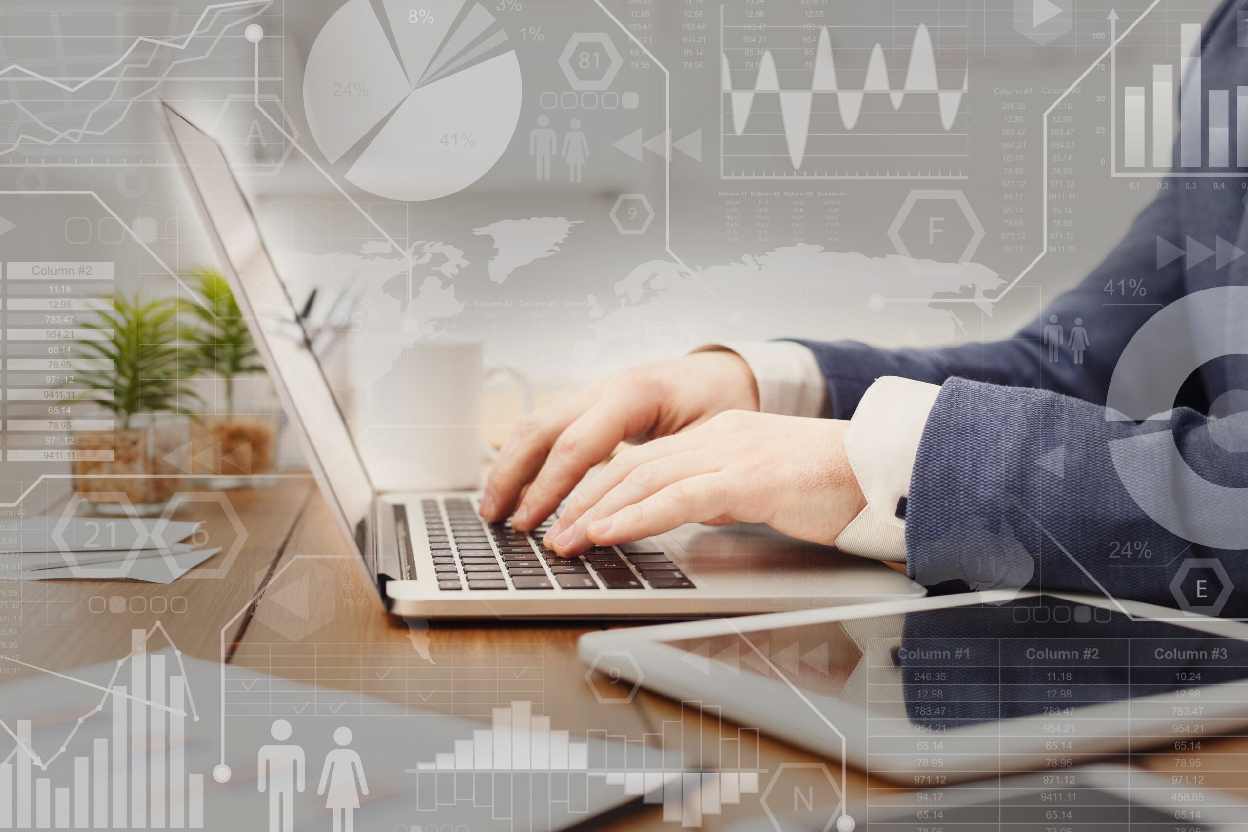 marketign, person on laptop, planning, strategy, testing