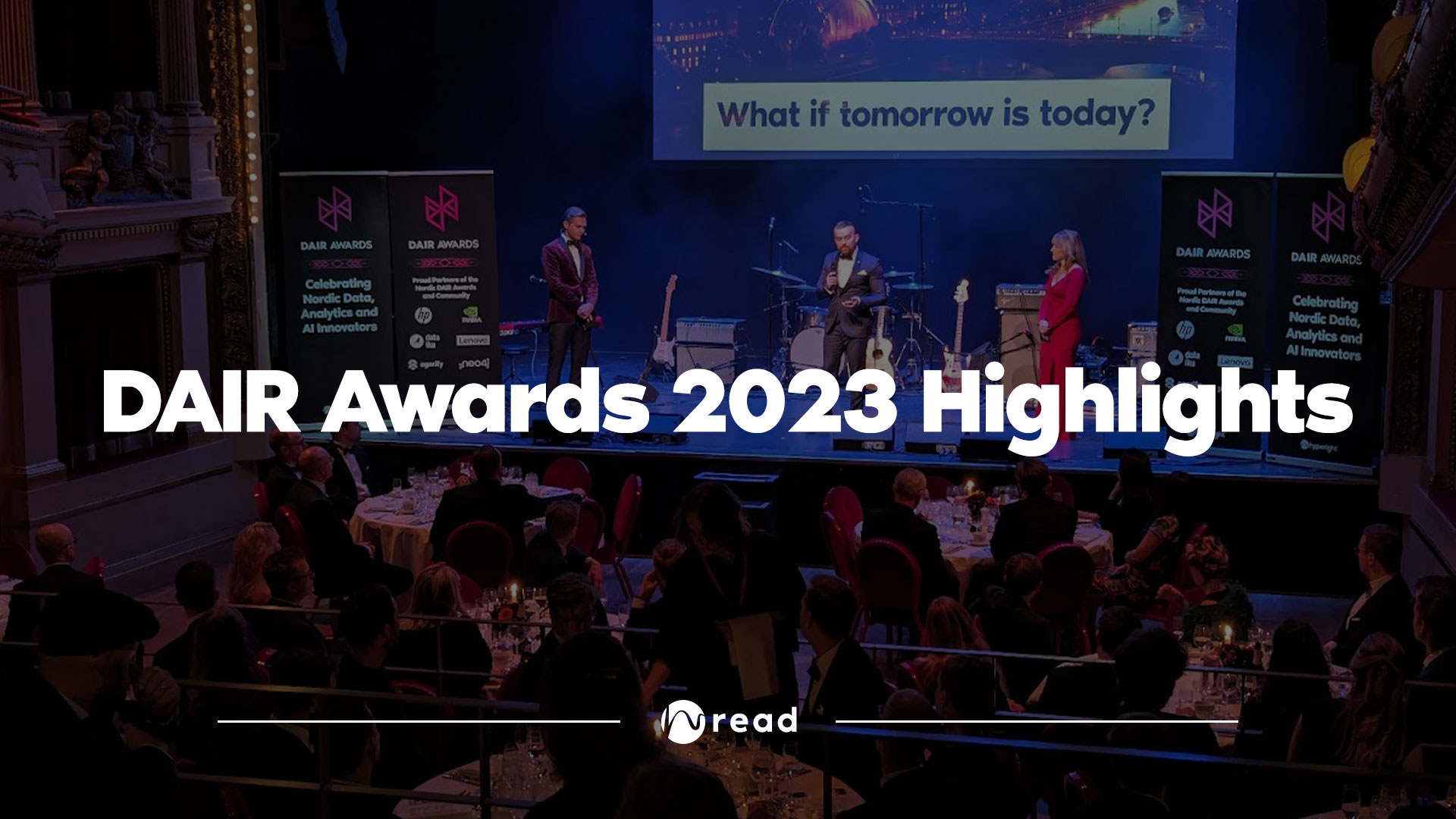 DAIR Awards 2023 Highlights