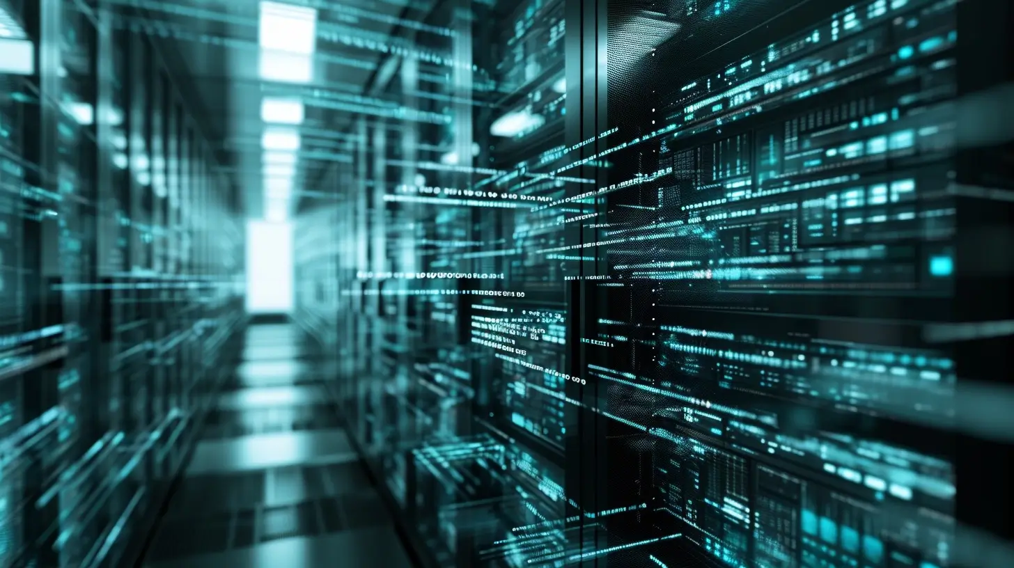 Database Network - Representing data as products