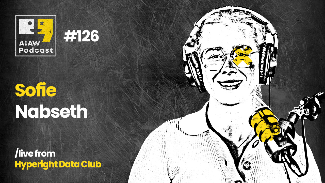 AIAW Podcast E126 - AI, Learning & Assistents - Sofie Nabseth