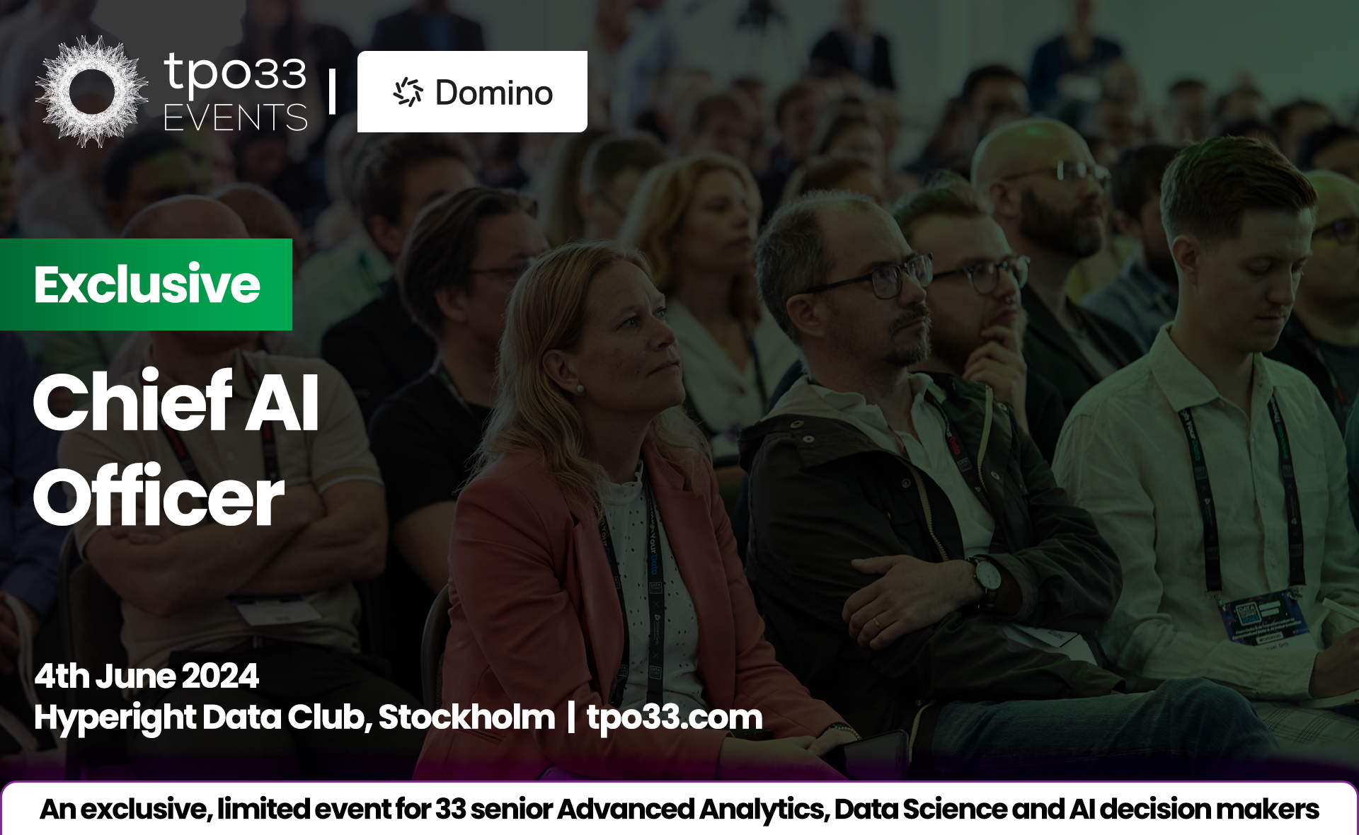 tpo33 in Stockholm, 4th June